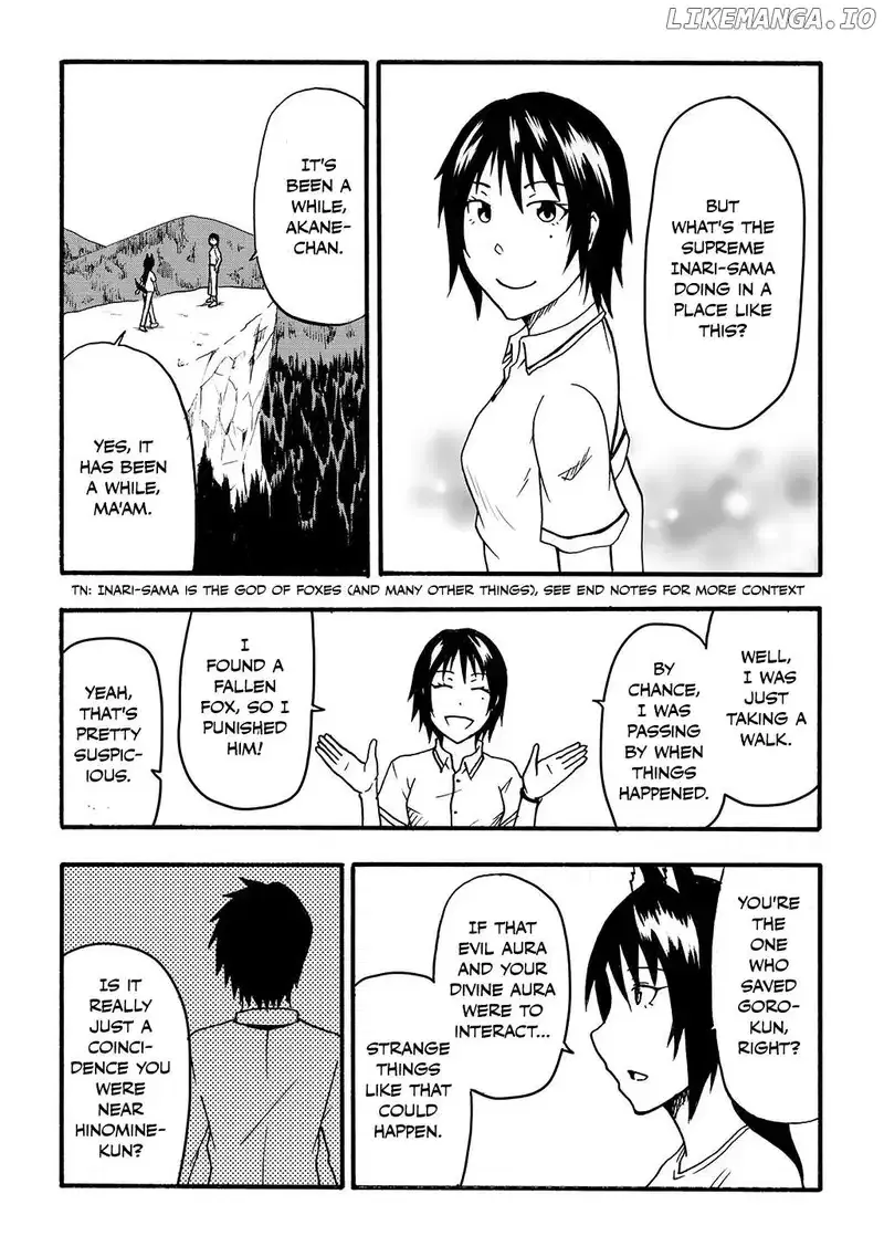 Totsugi Okureta Kitsune ga Yome ni Kuru Hanashi Zinmanga X Chapter 38 Page 8
