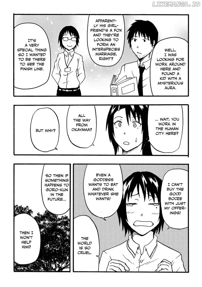 Totsugi Okureta Kitsune ga Yome ni Kuru Hanashi Zinmanga X Chapter 38 Page 9