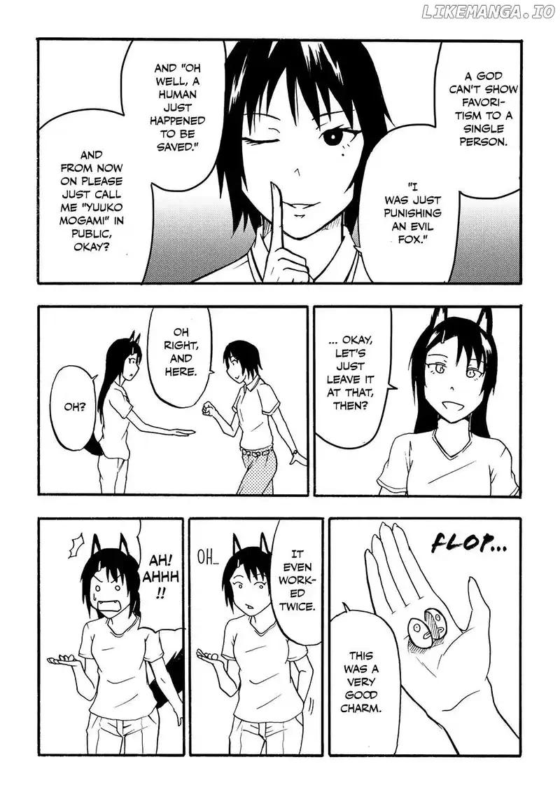 Totsugi Okureta Kitsune ga Yome ni Kuru Hanashi Zinmanga X Chapter 38 Page 10