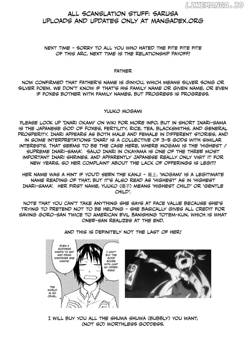 Totsugi Okureta Kitsune ga Yome ni Kuru Hanashi Zinmanga X Chapter 38 Page 12