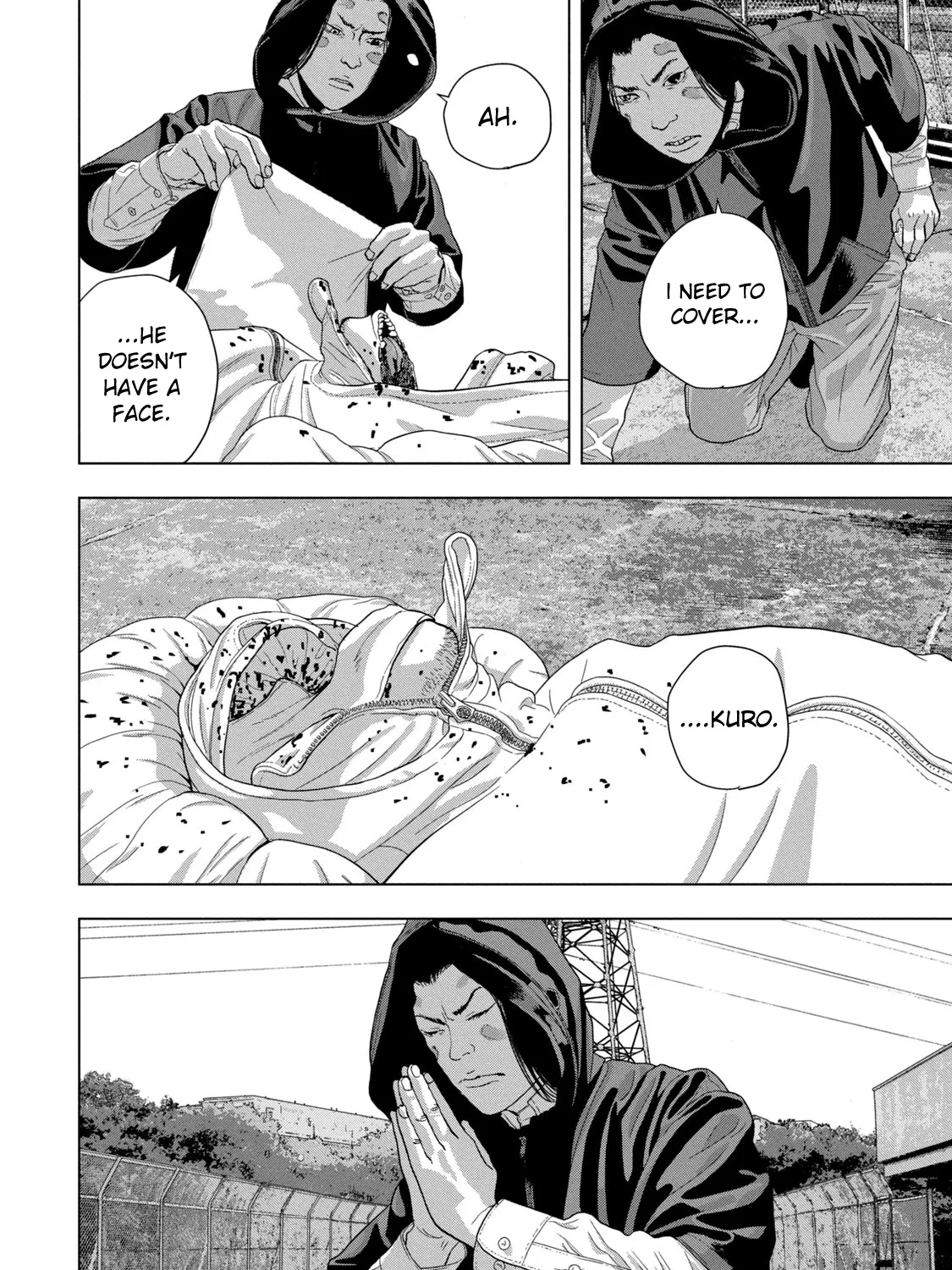 Under Ninja Zinmanga X Chapter 70 Page 3