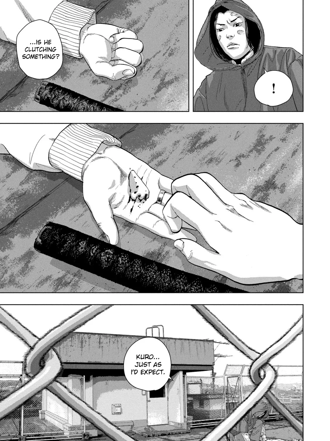 Under Ninja Zinmanga X Chapter 70 Page 5
