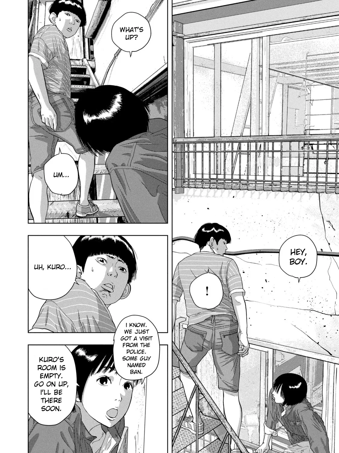 Under Ninja Zinmanga X Chapter 70 Page 23