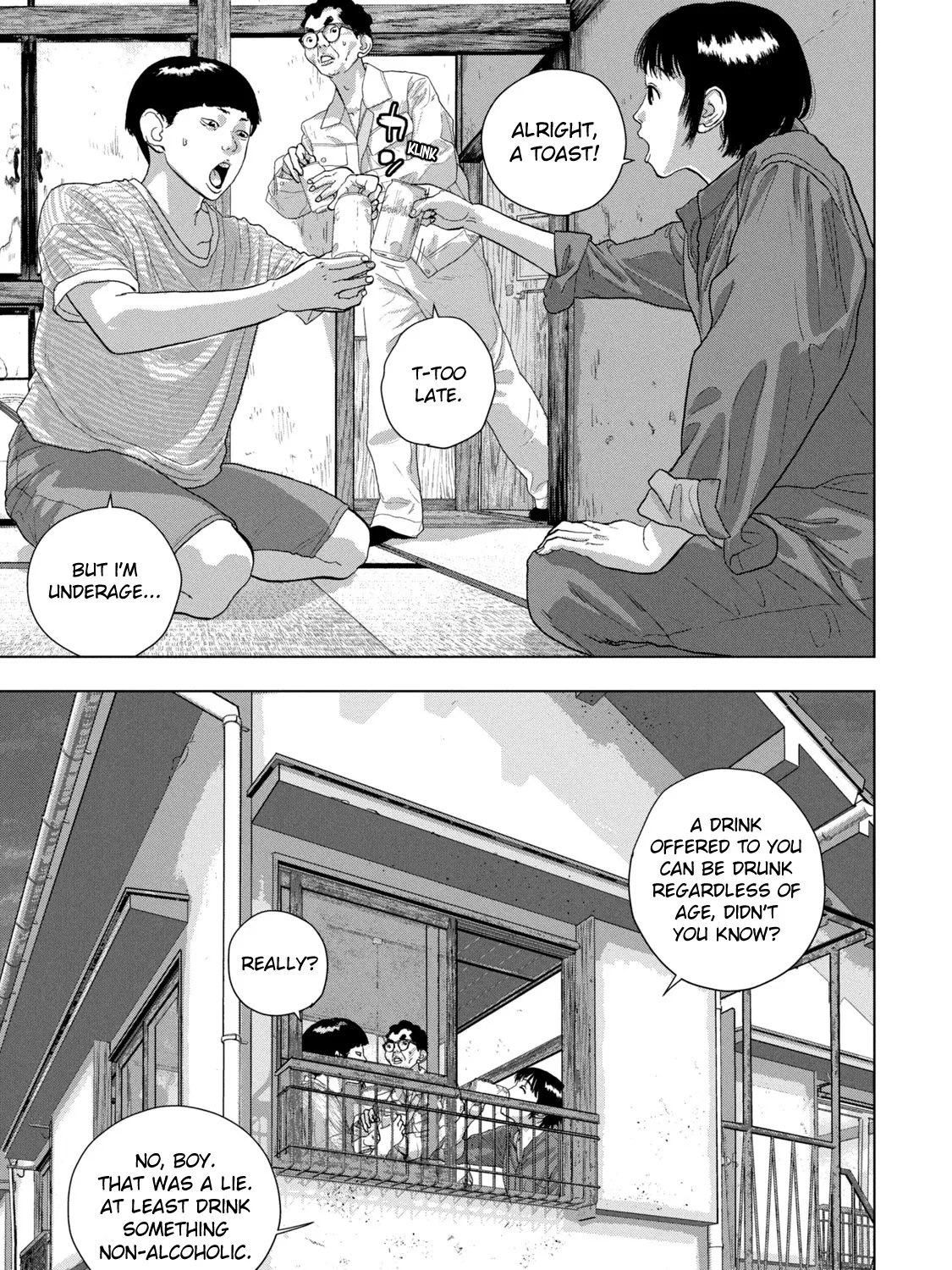 Under Ninja Zinmanga X Chapter 70 Page 29