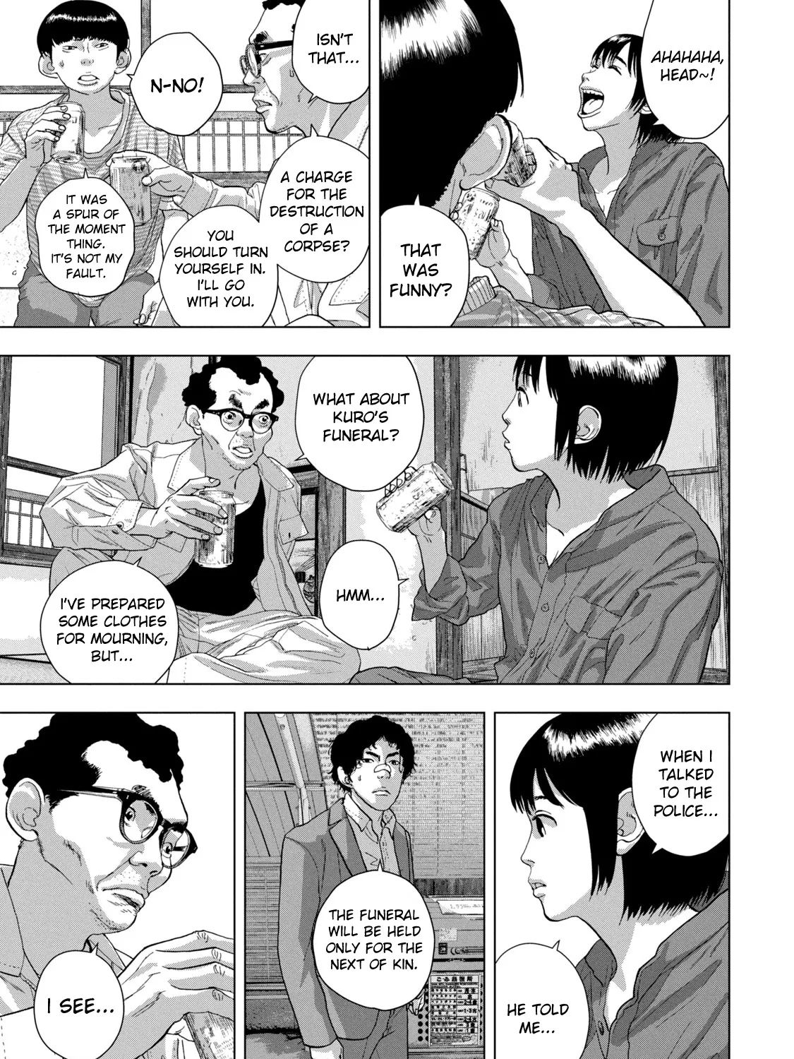 Under Ninja Zinmanga X Chapter 70 Page 33