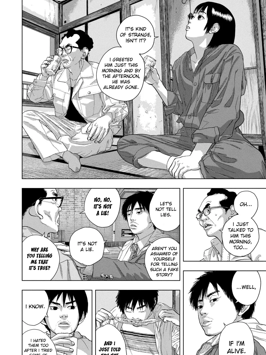 Under Ninja Zinmanga X Chapter 70 Page 35