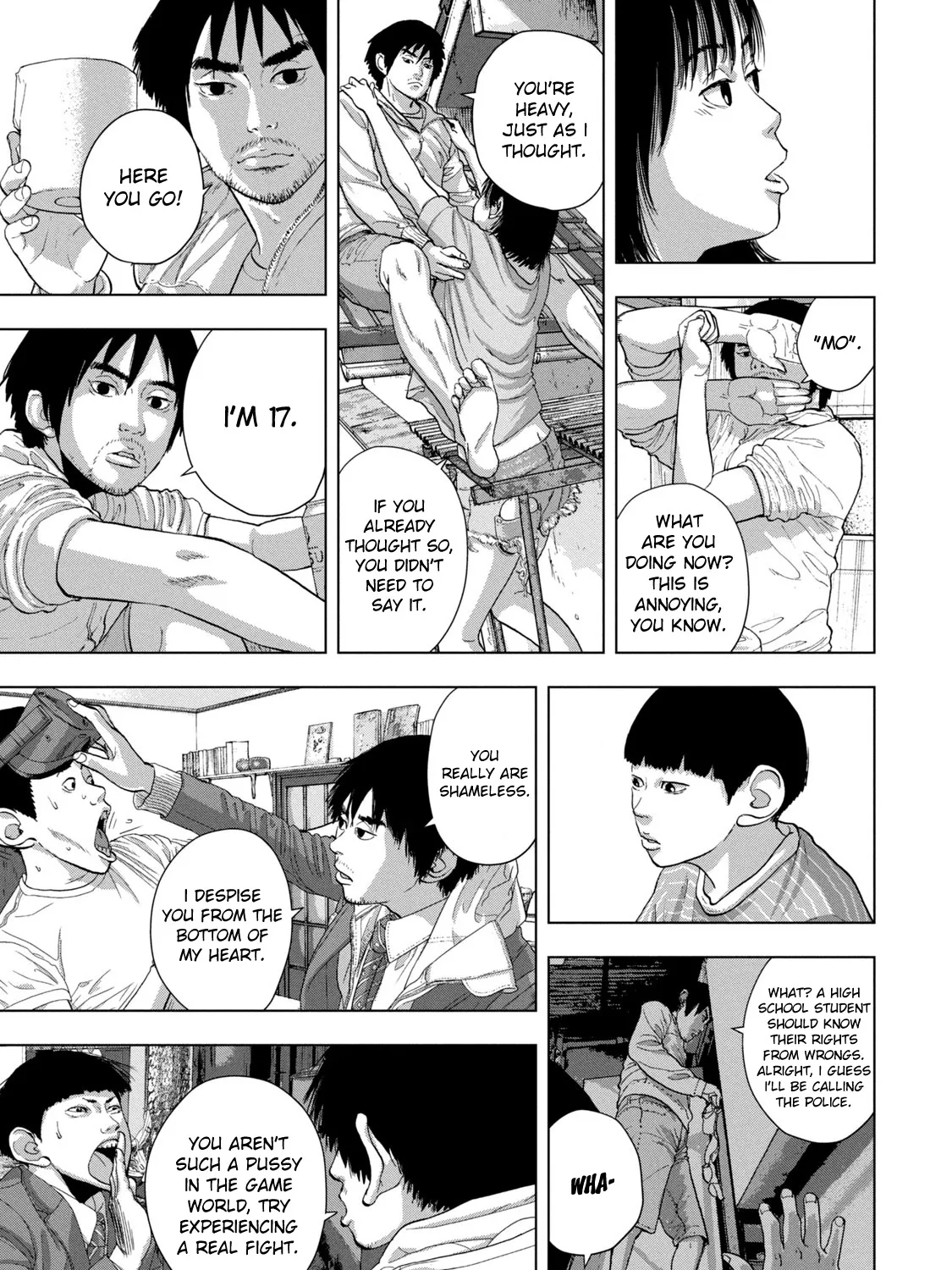 Under Ninja Zinmanga X Chapter 70 Page 37