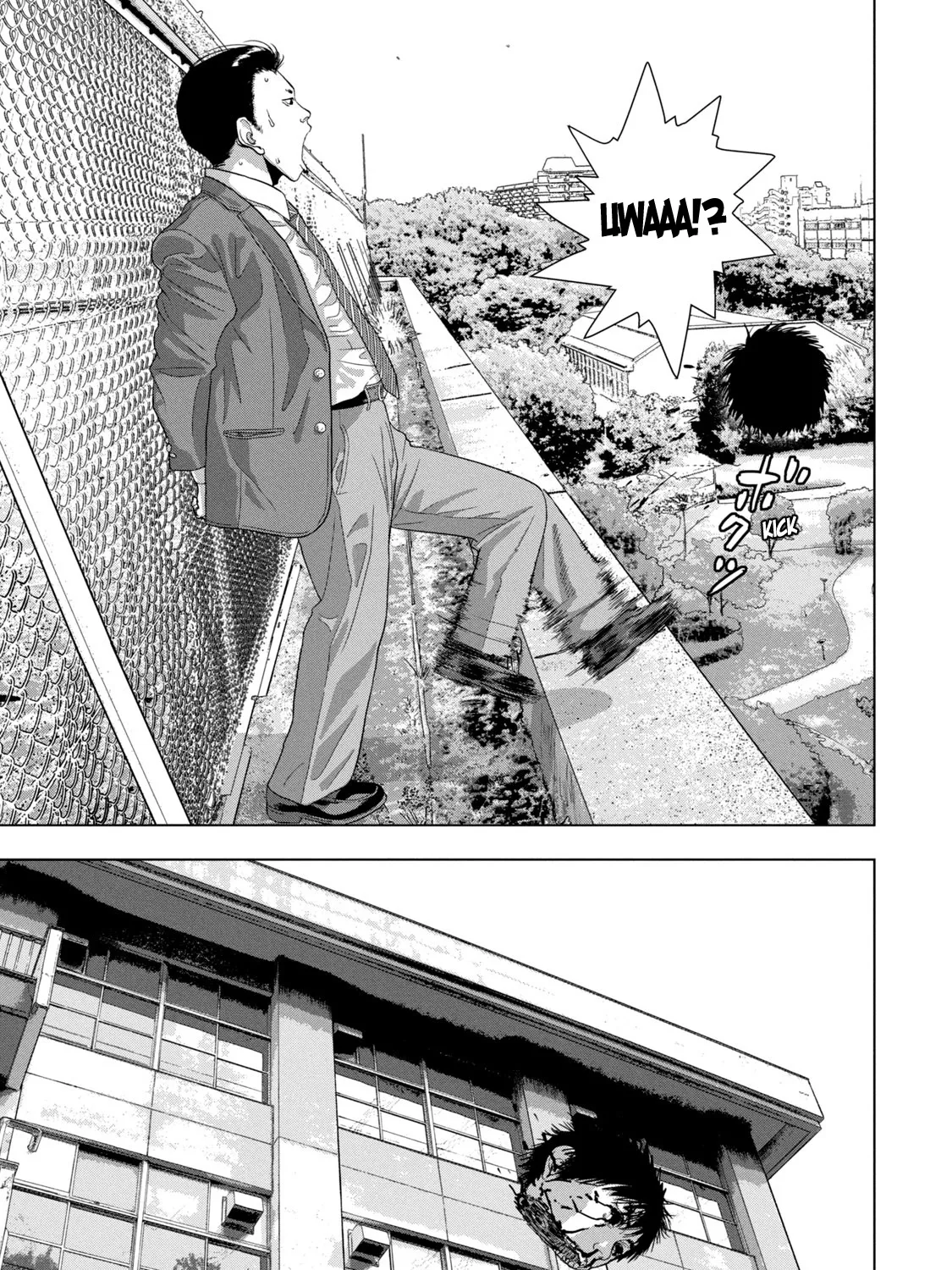 Under Ninja Zinmanga X Chapter 68 Page 33