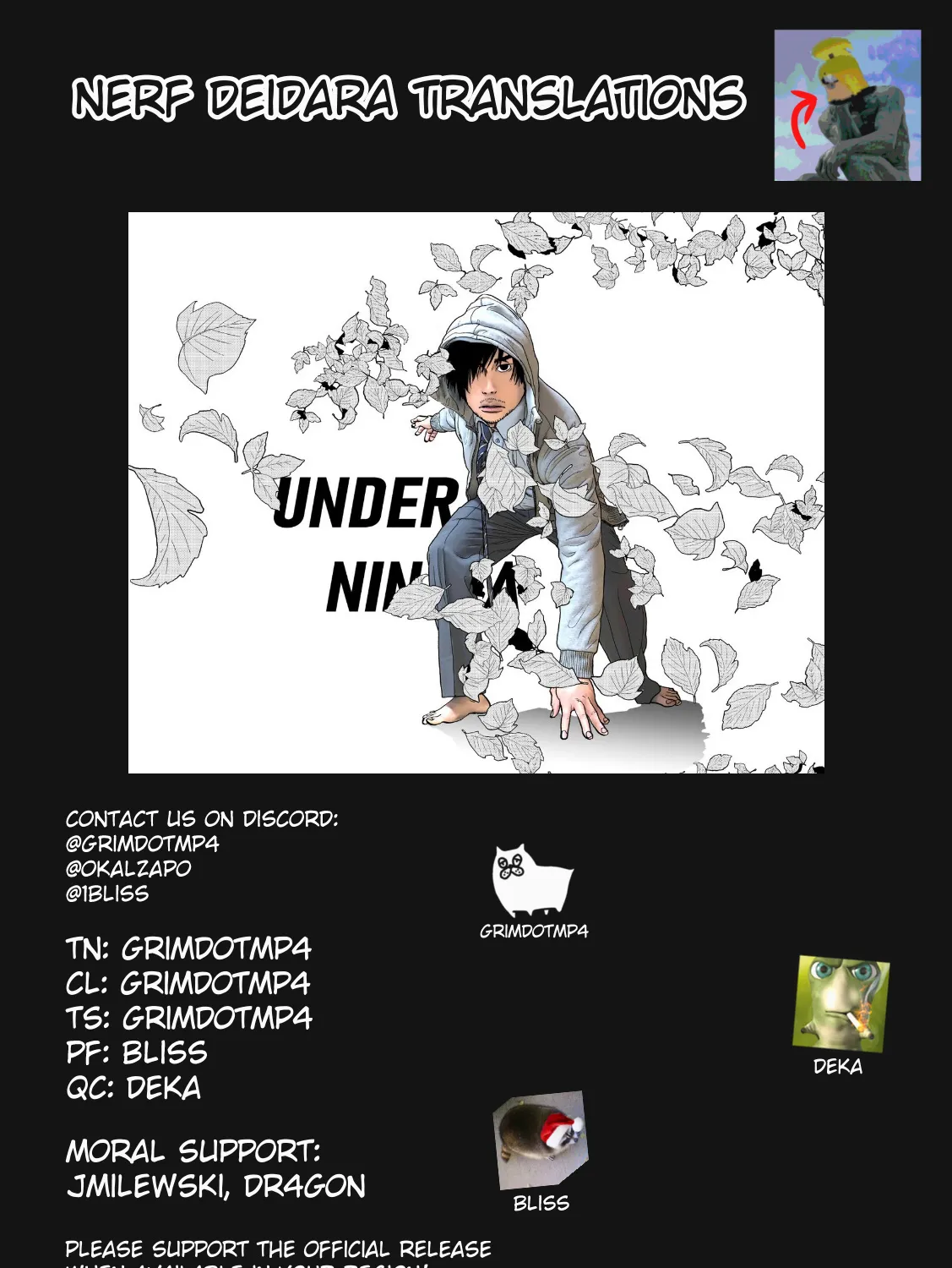 Under Ninja Zinmanga X Chapter 68 Page 37