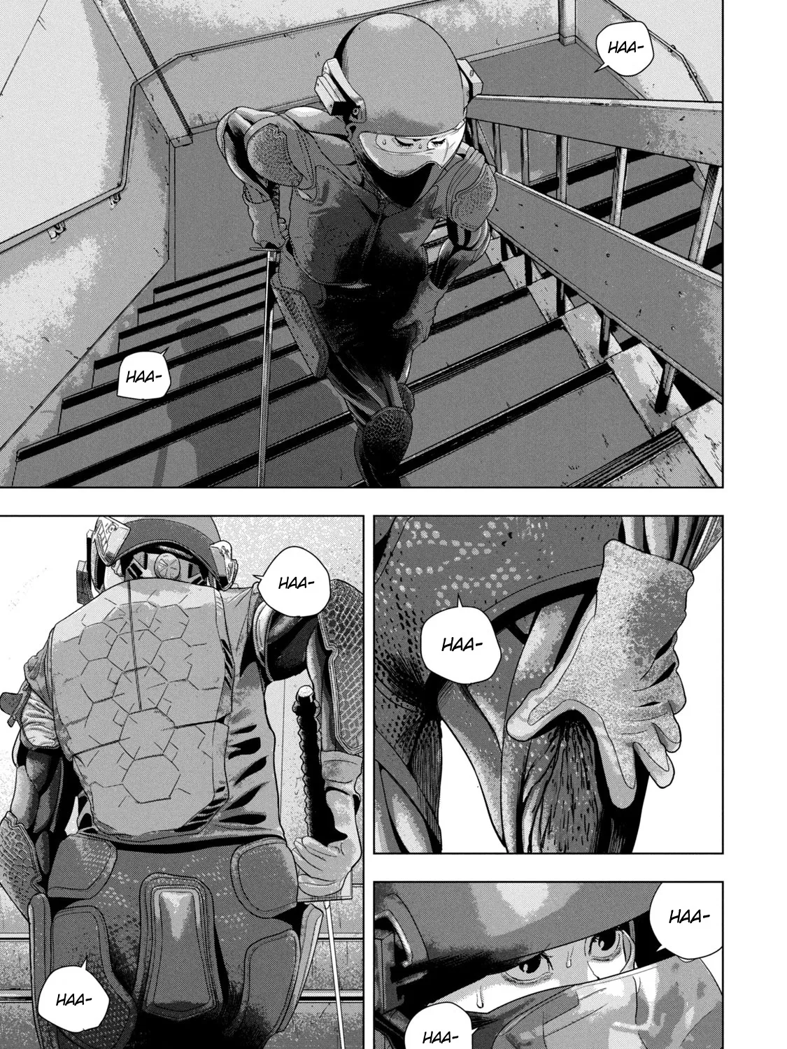 Under Ninja Zinmanga X Chapter 66 Page 9