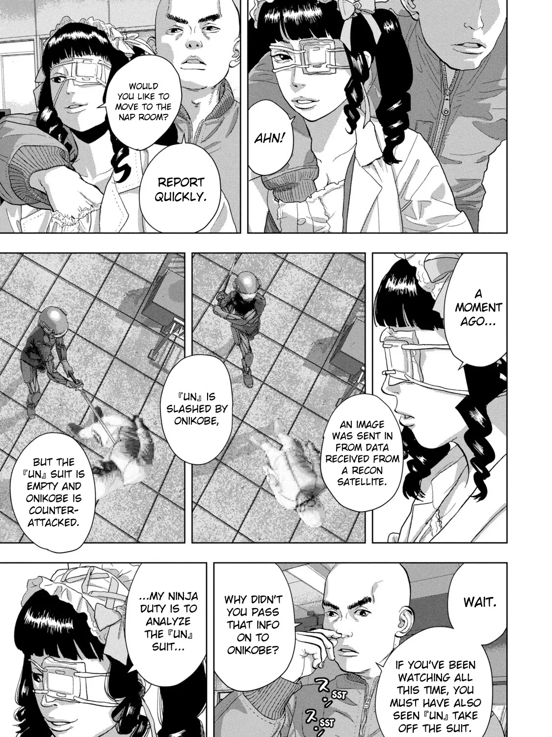 Under Ninja Zinmanga X Chapter 66 Page 25