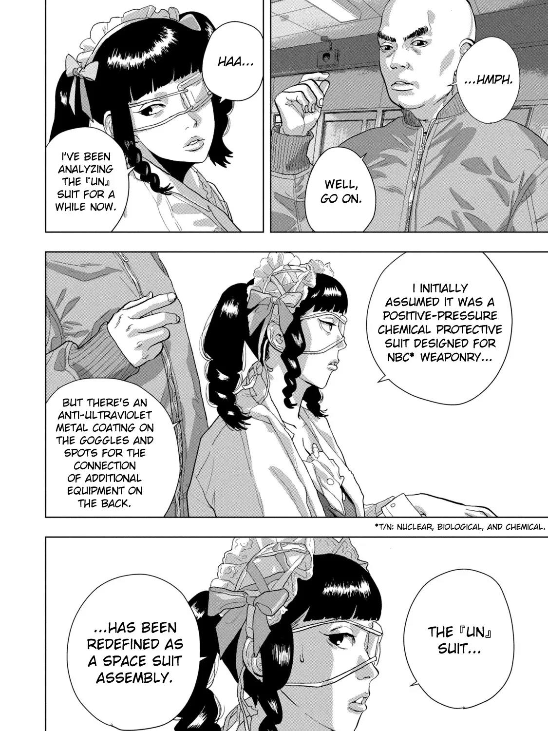 Under Ninja Zinmanga X Chapter 66 Page 27