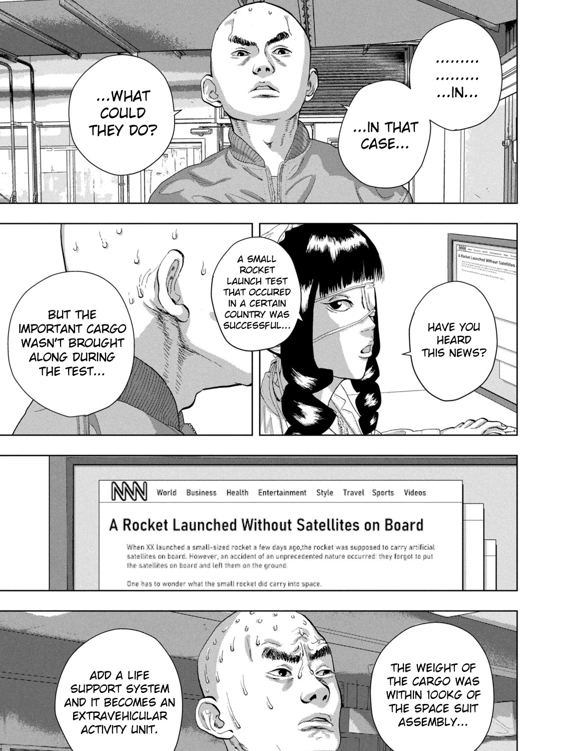 Under Ninja Zinmanga X Chapter 66 Page 29