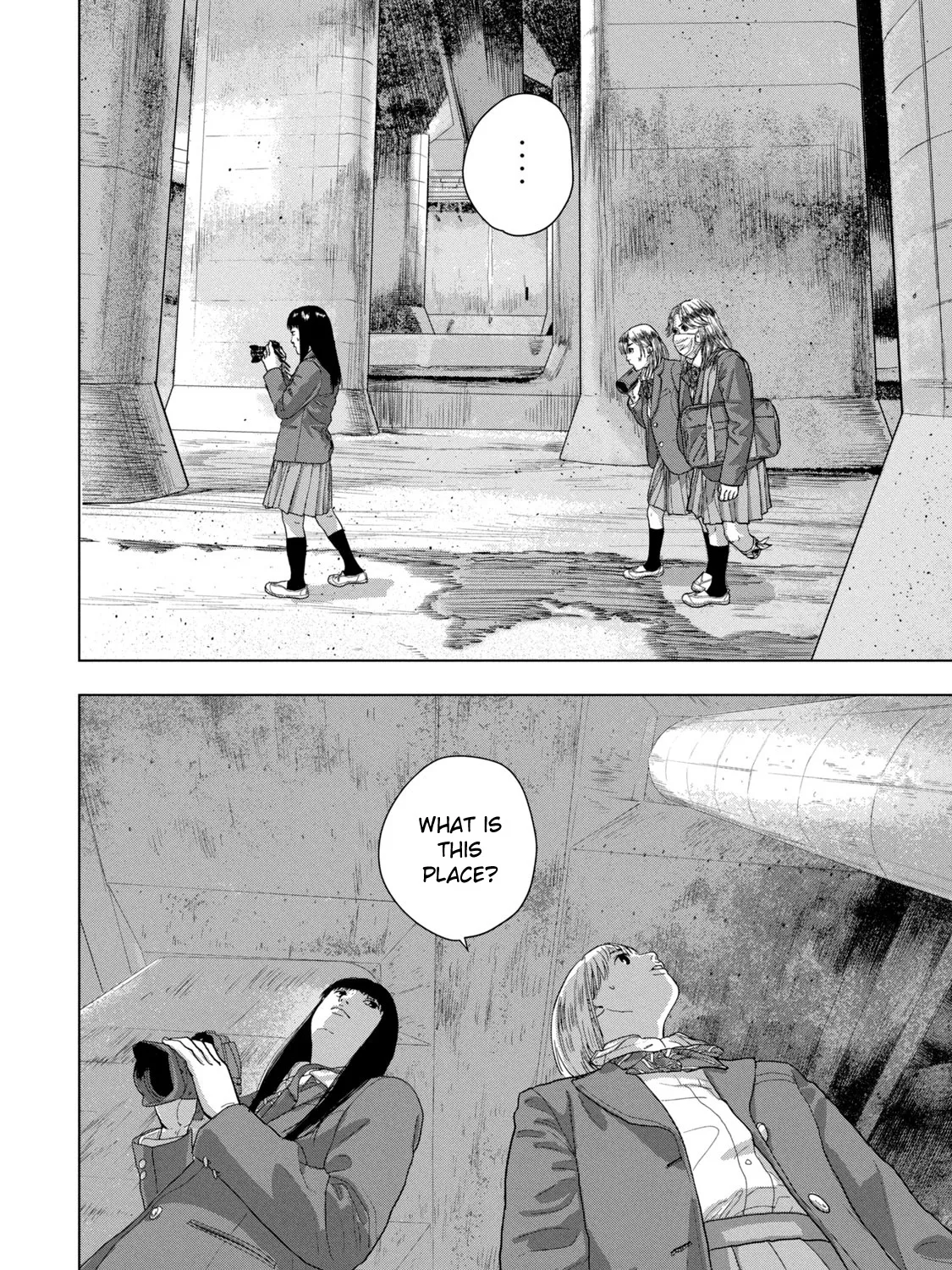 Under Ninja Zinmanga X Chapter 65 Page 13