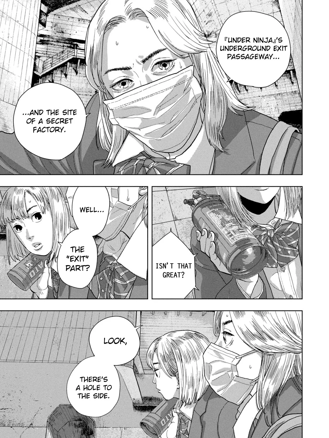 Under Ninja Zinmanga X Chapter 65 Page 15