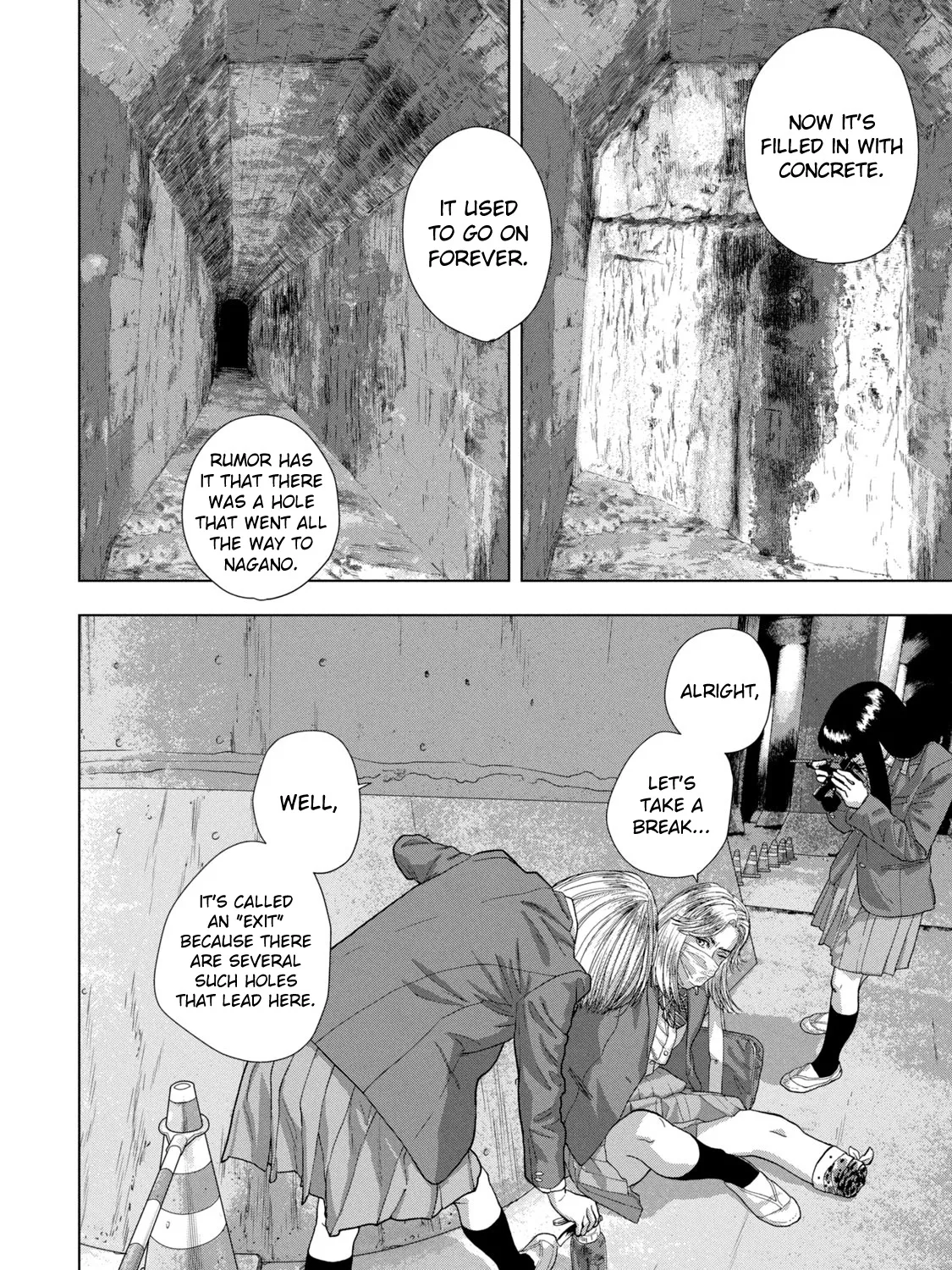 Under Ninja Zinmanga X Chapter 65 Page 17