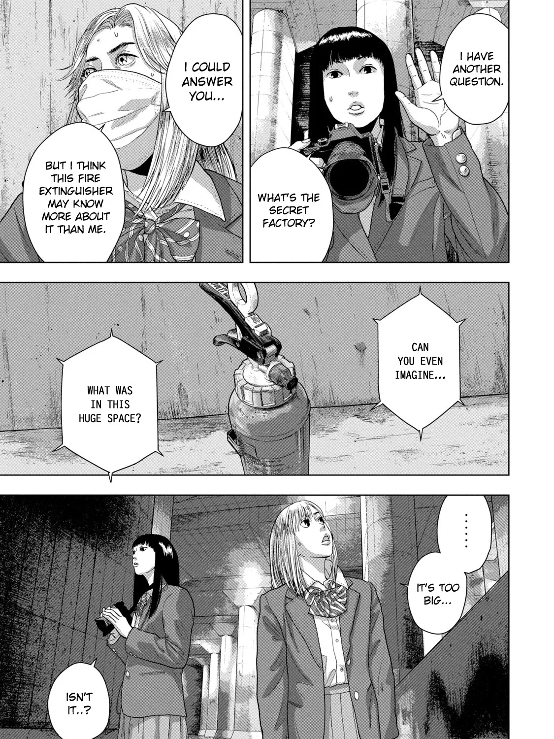 Under Ninja Zinmanga X Chapter 65 Page 19