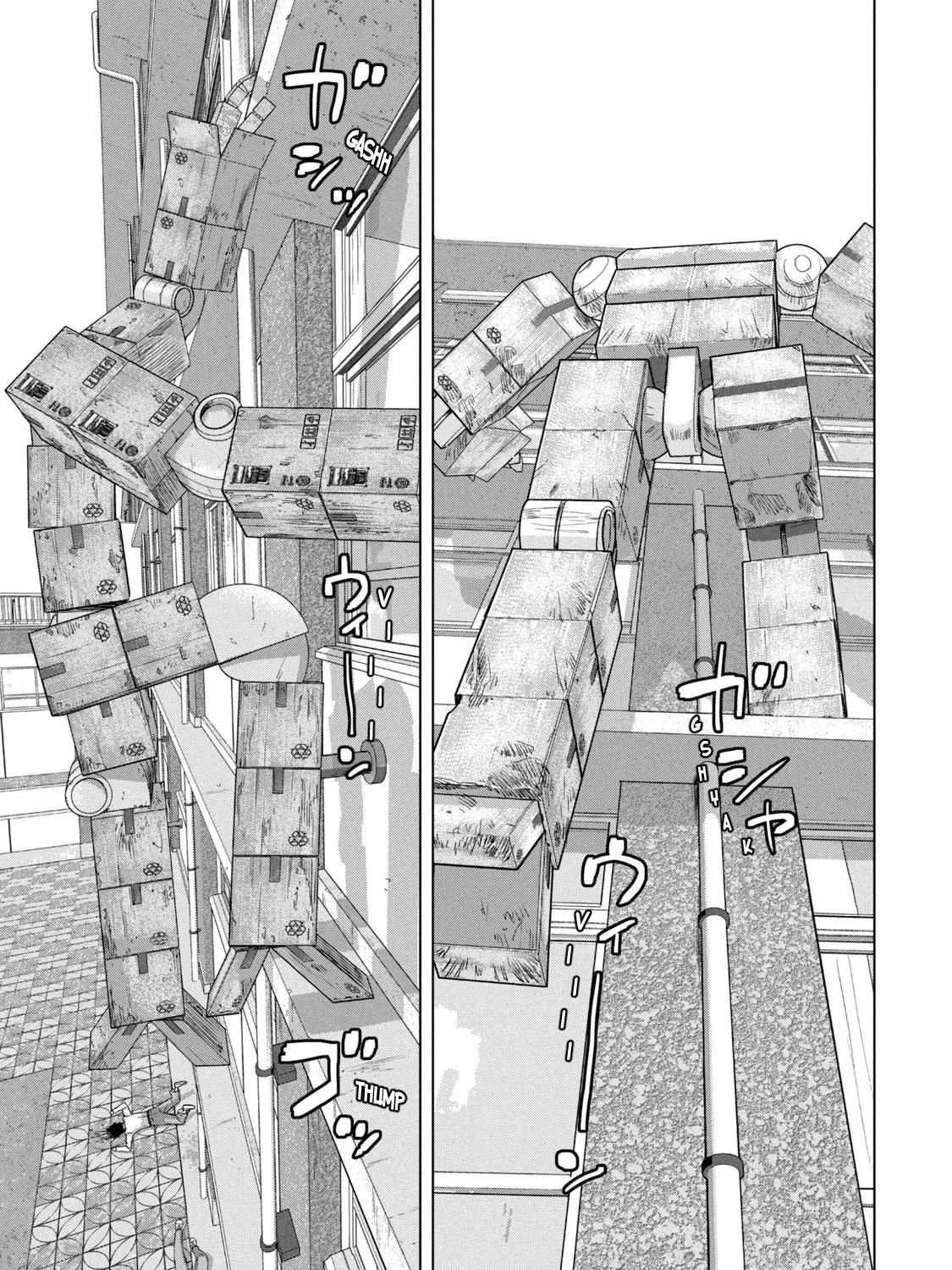 Under Ninja Zinmanga X Chapter 65 Page 35