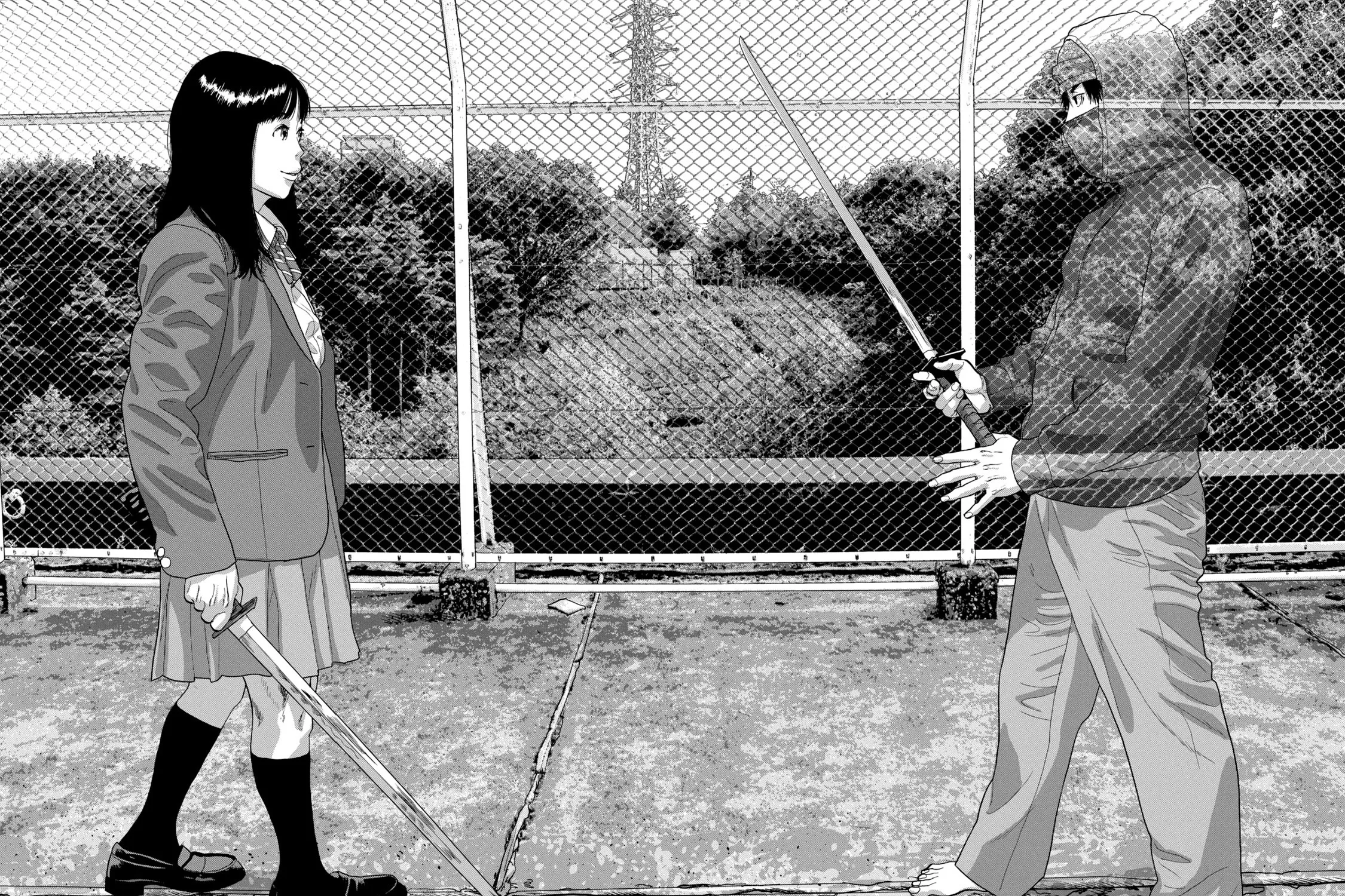 Under Ninja Zinmanga X Chapter 64 Page 33