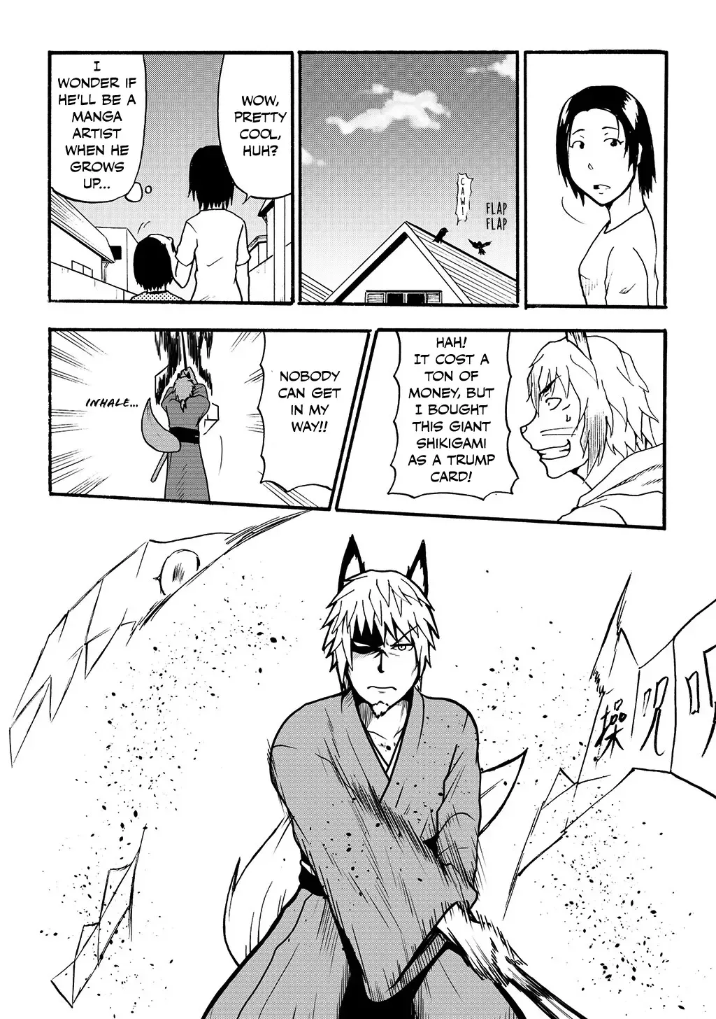Totsugi Okureta Kitsune ga Yome ni Kuru Hanashi Zinmanga X Chapter 37 Page 4
