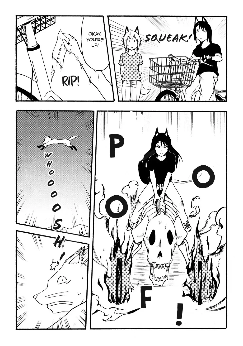 Totsugi Okureta Kitsune ga Yome ni Kuru Hanashi Zinmanga X Chapter 37 Page 6