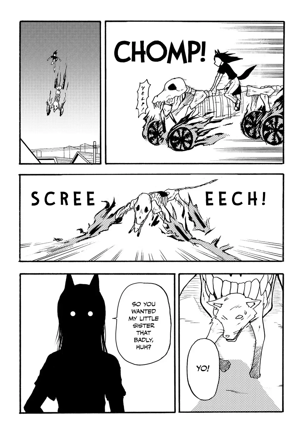 Totsugi Okureta Kitsune ga Yome ni Kuru Hanashi Zinmanga X Chapter 37 Page 7
