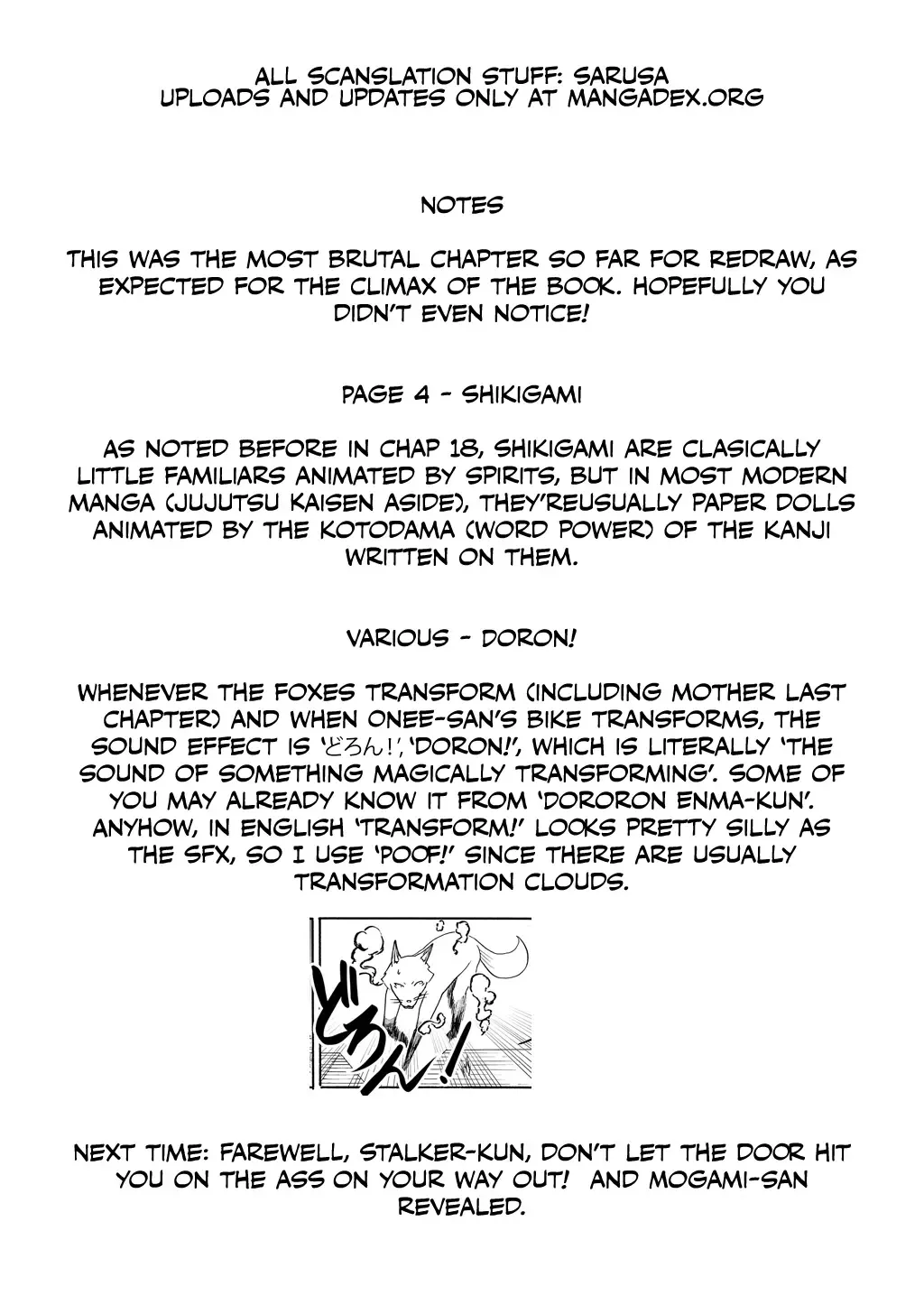 Totsugi Okureta Kitsune ga Yome ni Kuru Hanashi Zinmanga X Chapter 37 Page 9