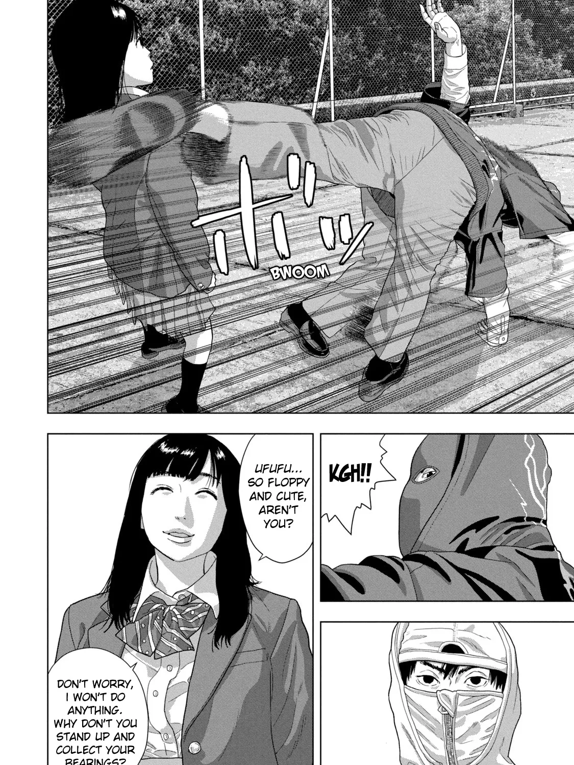 Under Ninja Zinmanga X Chapter 62 Page 3
