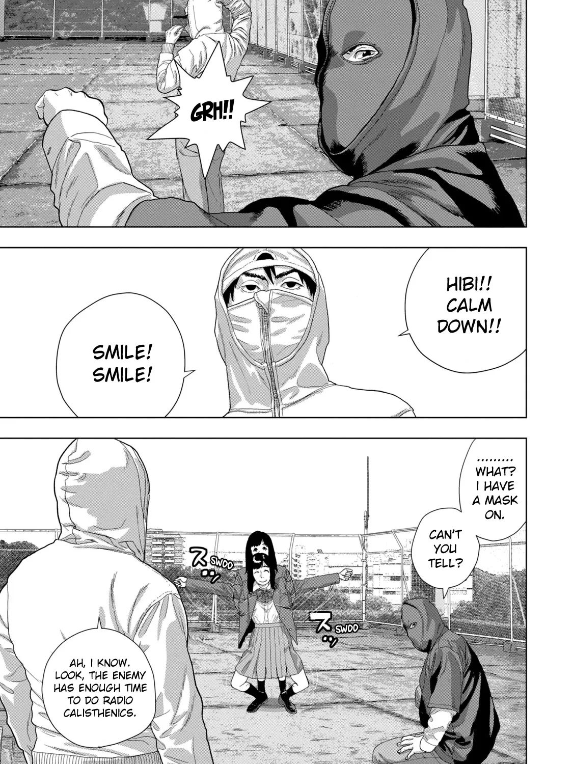 Under Ninja Zinmanga X Chapter 62 Page 5