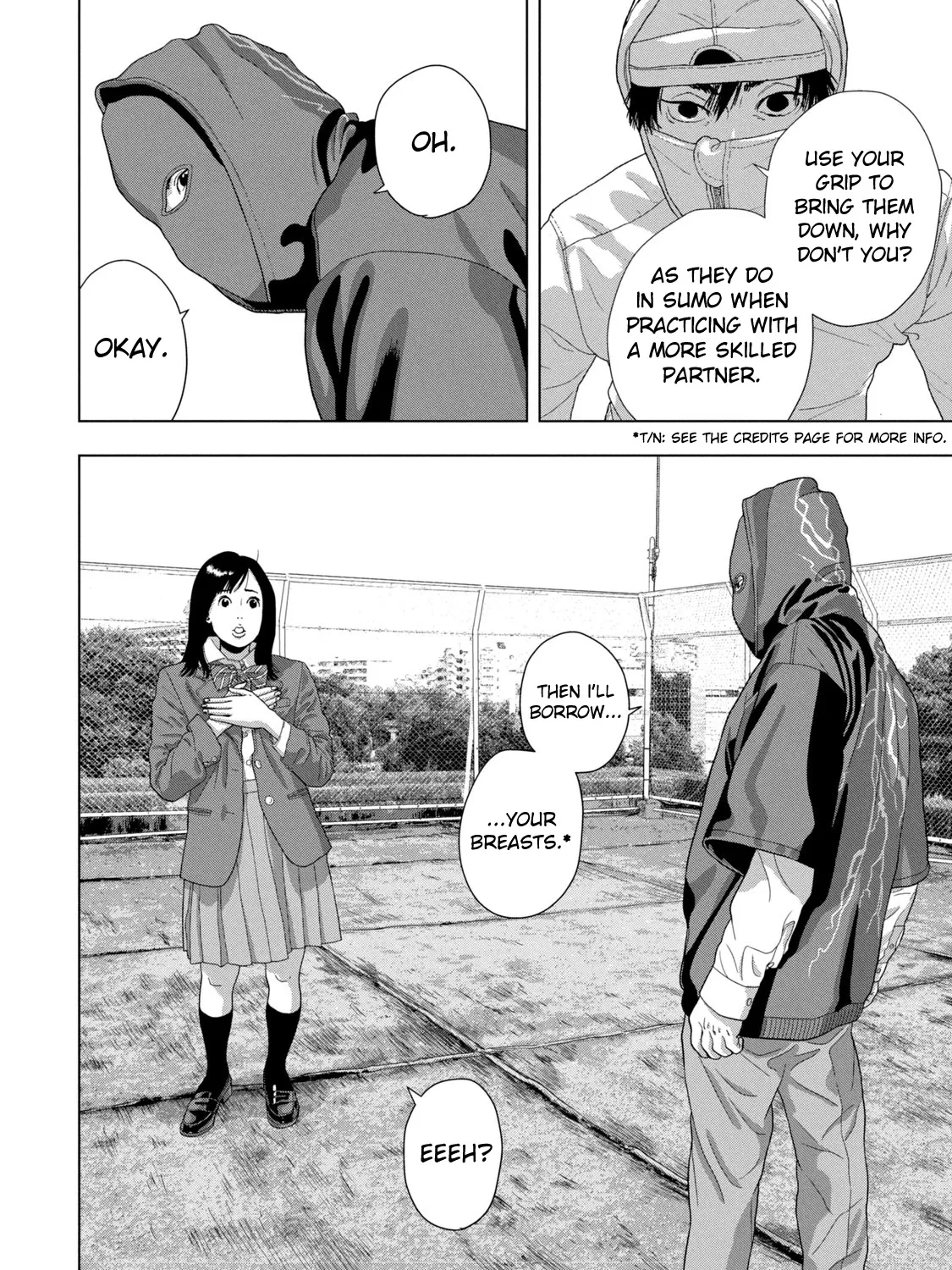 Under Ninja Zinmanga X Chapter 62 Page 7