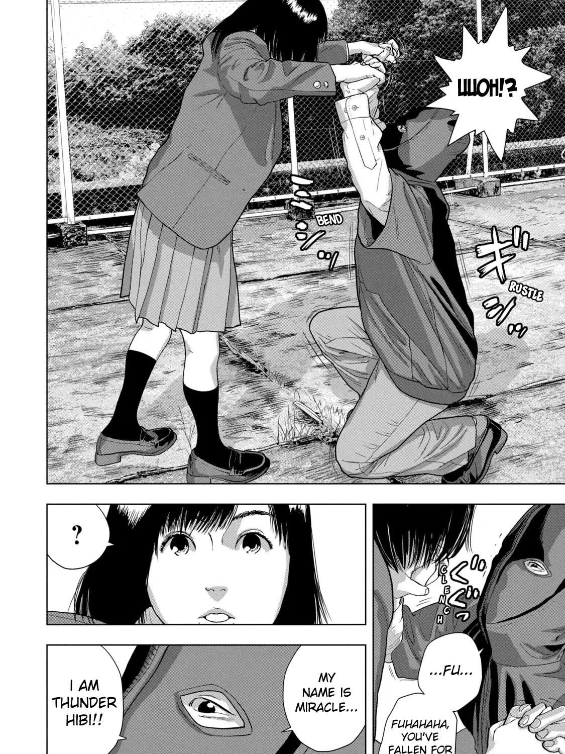 Under Ninja Zinmanga X Chapter 62 Page 15