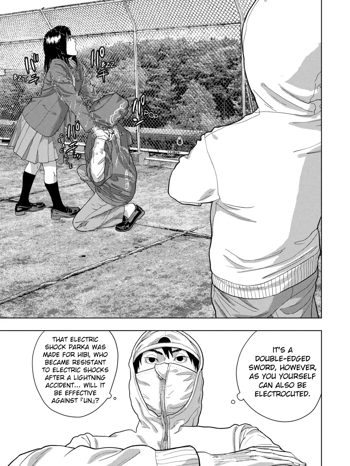 Under Ninja Zinmanga X Chapter 62 Page 17