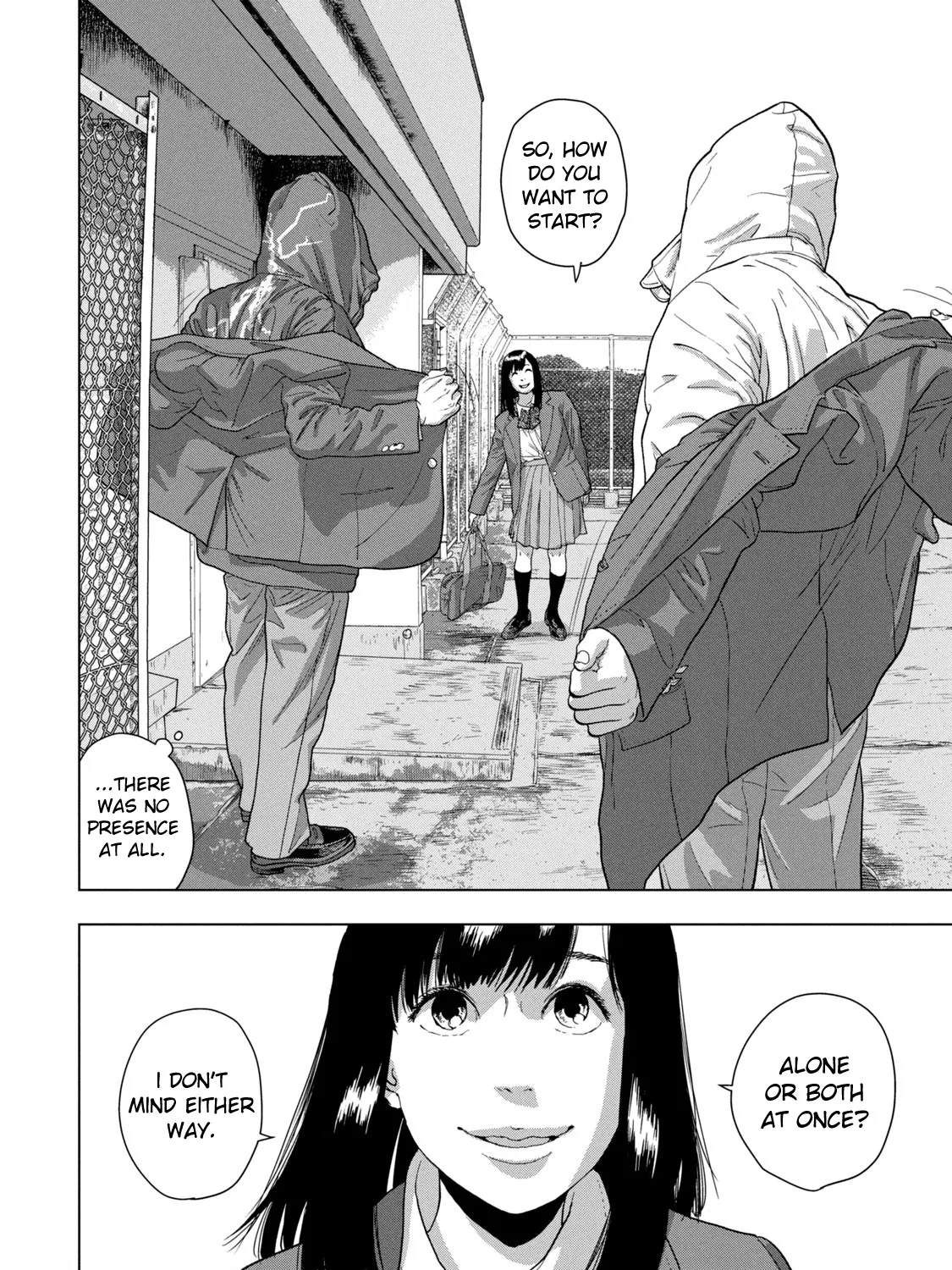 Under Ninja Zinmanga X Chapter 61 Page 23