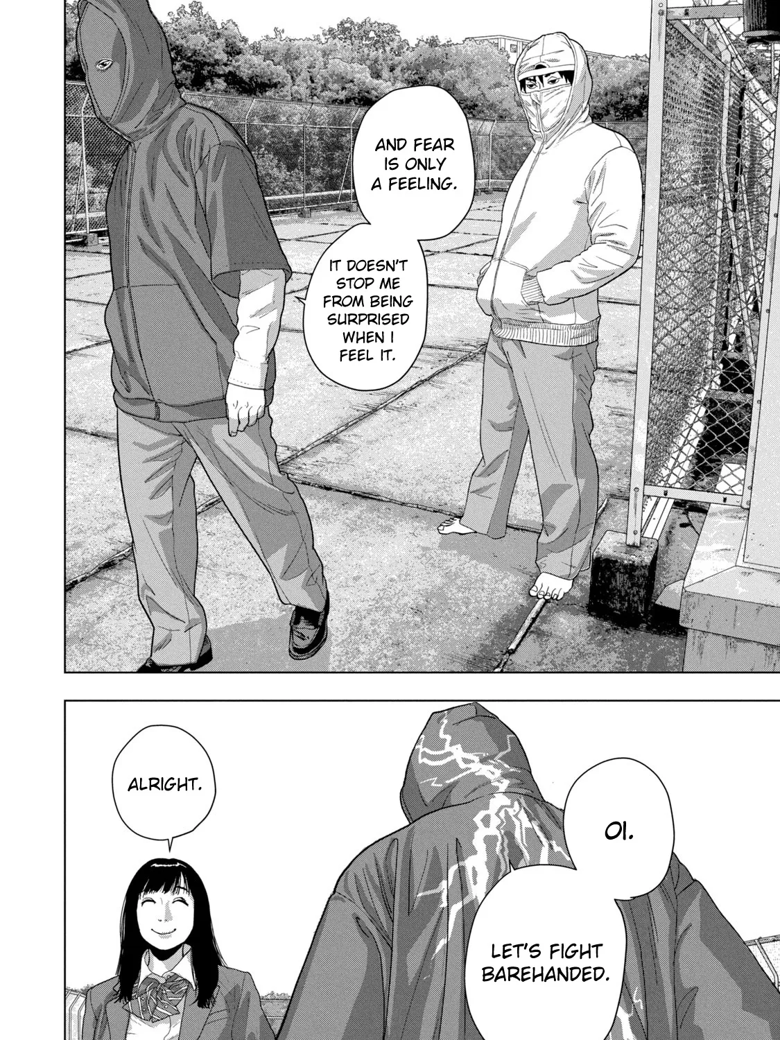 Under Ninja Zinmanga X Chapter 61 Page 27