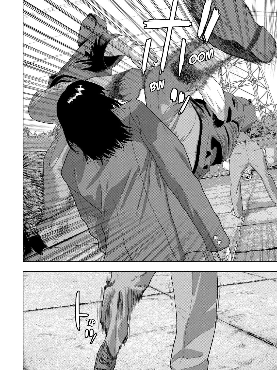 Under Ninja Zinmanga X Chapter 61 Page 31