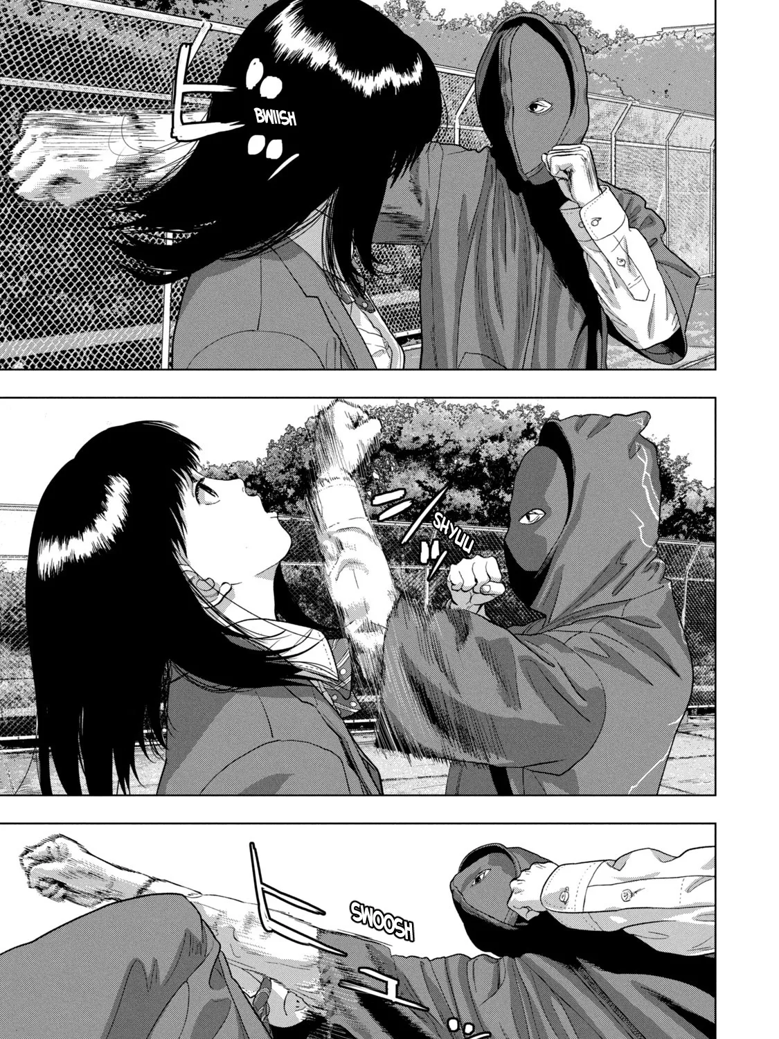 Under Ninja Zinmanga X Chapter 61 Page 33