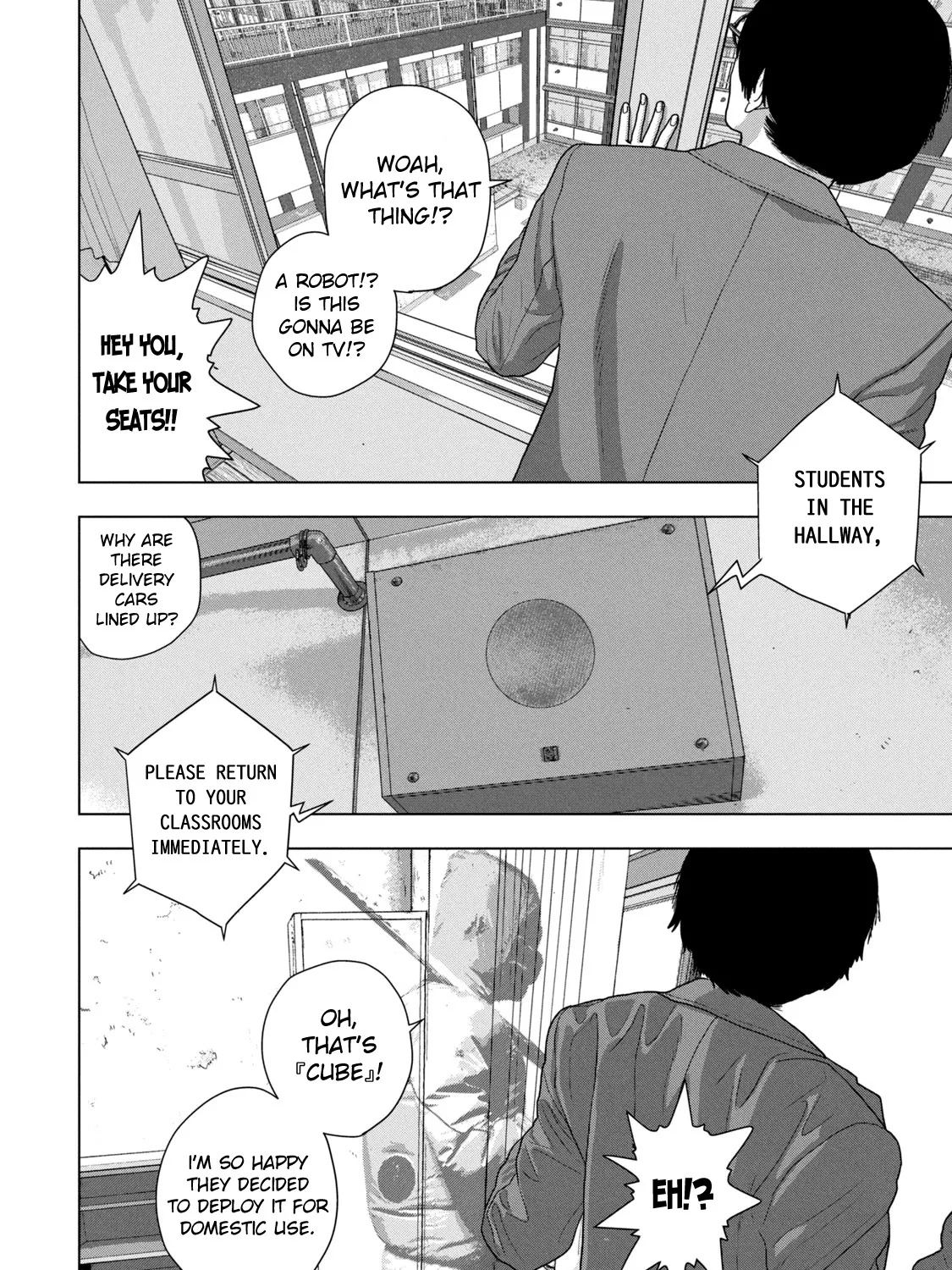 Under Ninja Zinmanga X Chapter 59 Page 13