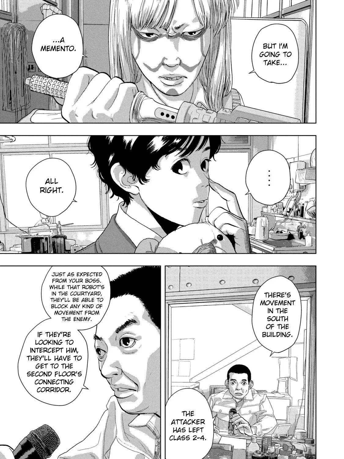 Under Ninja Zinmanga X Chapter 59 Page 23
