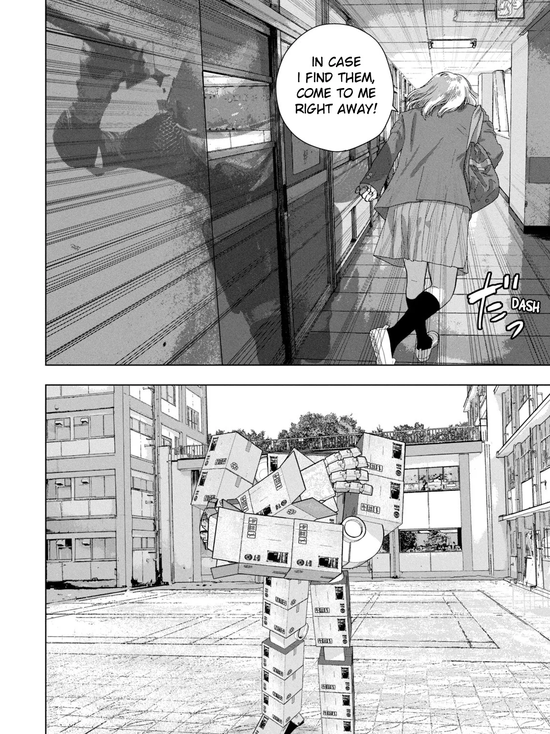 Under Ninja Zinmanga X Chapter 59 Page 29