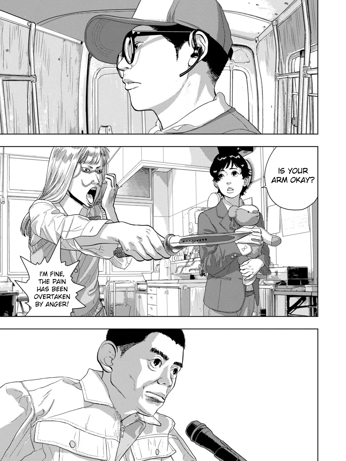 Under Ninja Zinmanga X Chapter 59 Page 31