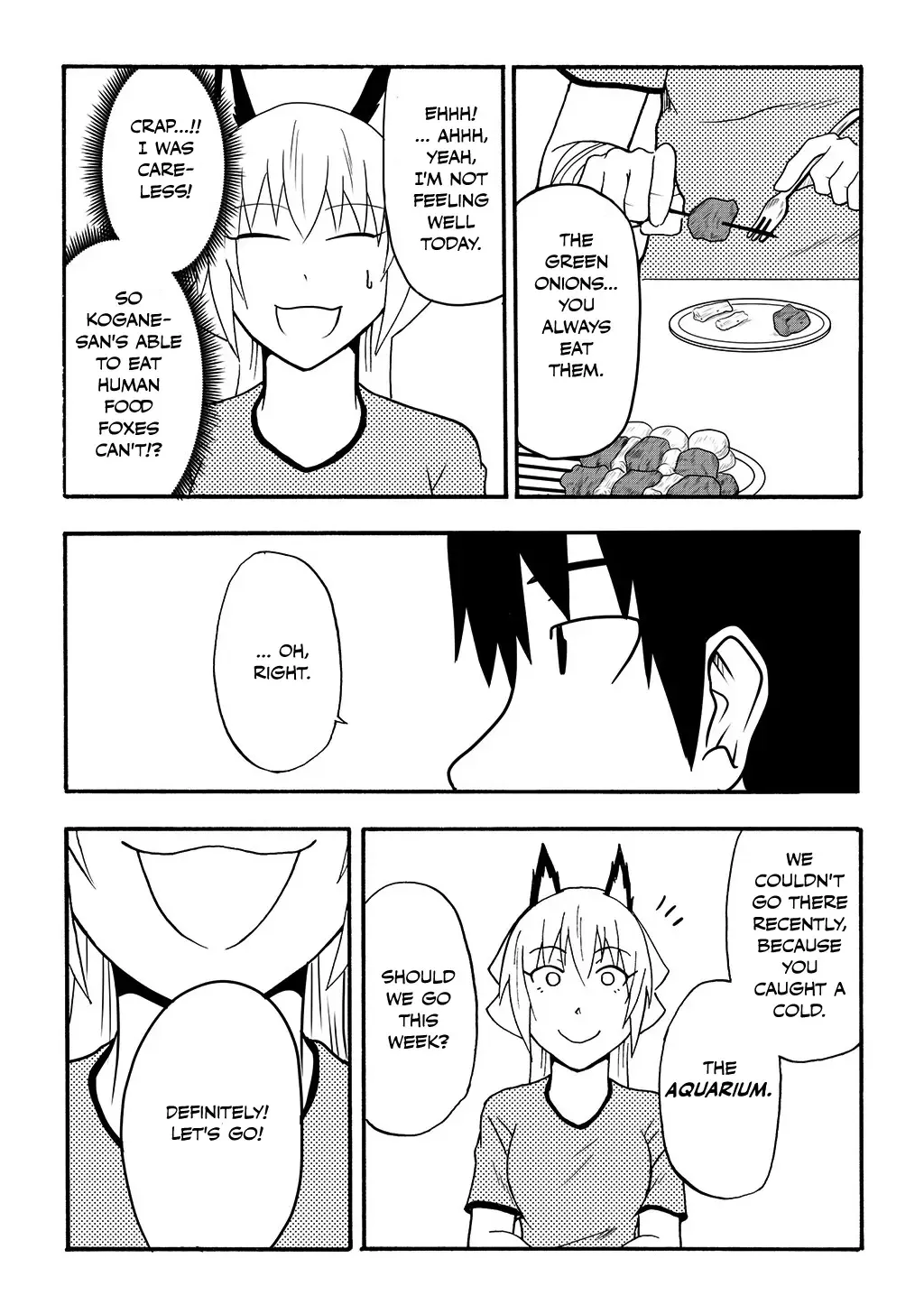 Totsugi Okureta Kitsune ga Yome ni Kuru Hanashi Zinmanga X Chapter 36 Page 4