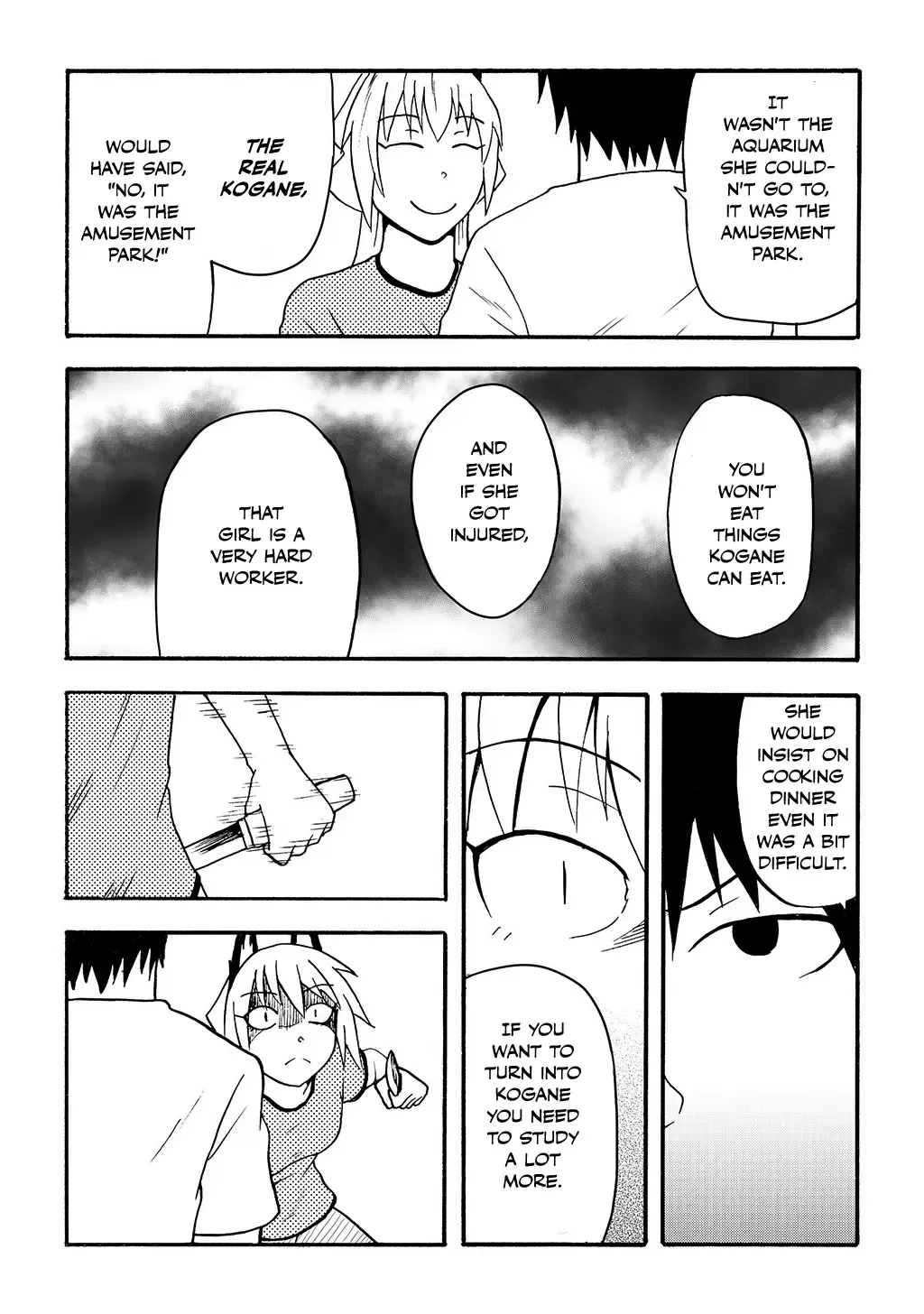 Totsugi Okureta Kitsune ga Yome ni Kuru Hanashi Zinmanga X Chapter 36 Page 5