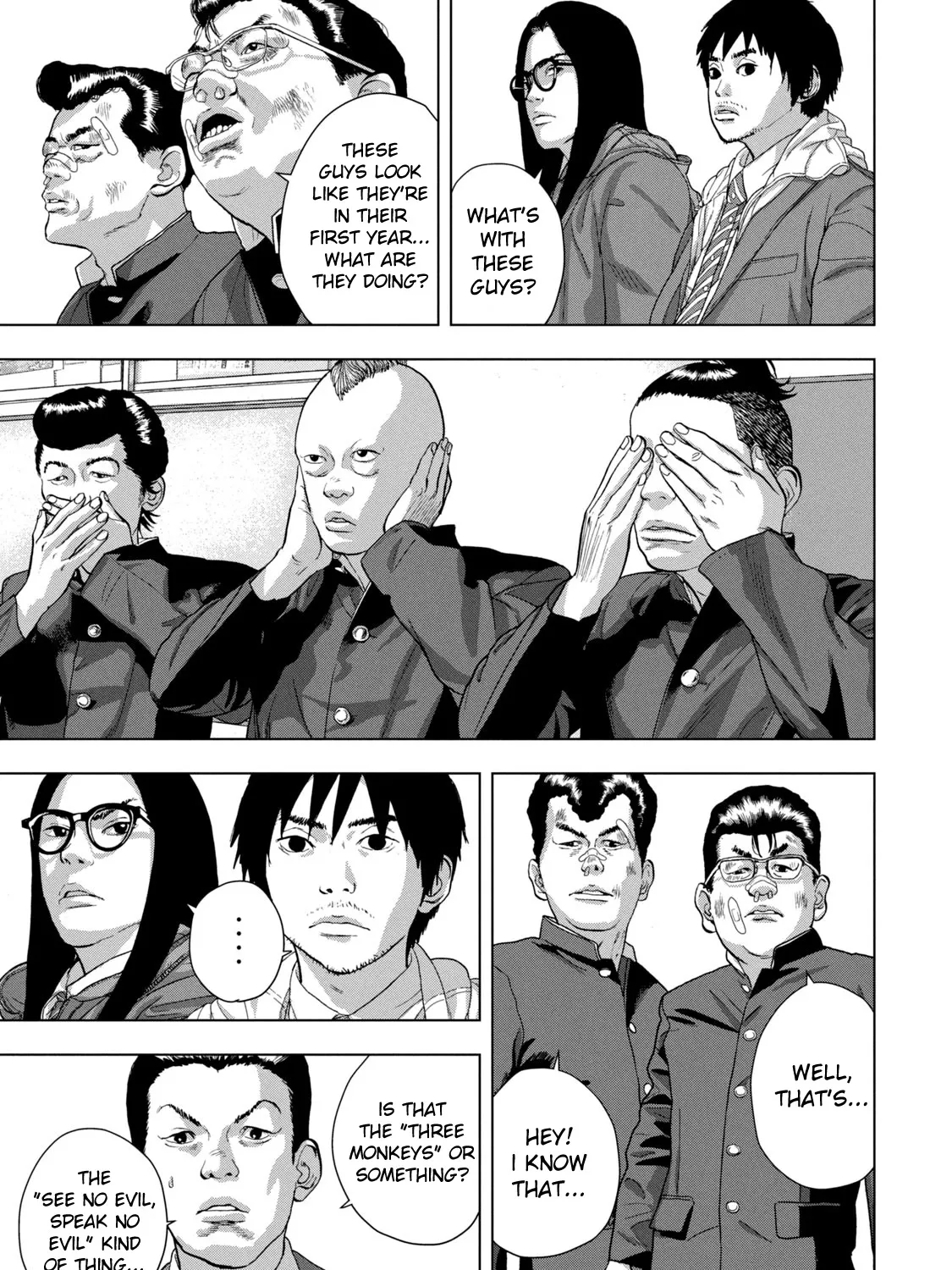 Under Ninja Zinmanga X Chapter 58 Page 25