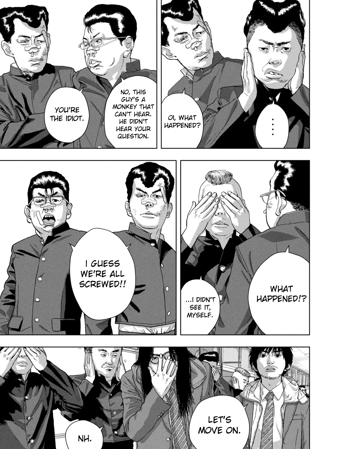 Under Ninja Zinmanga X Chapter 58 Page 29