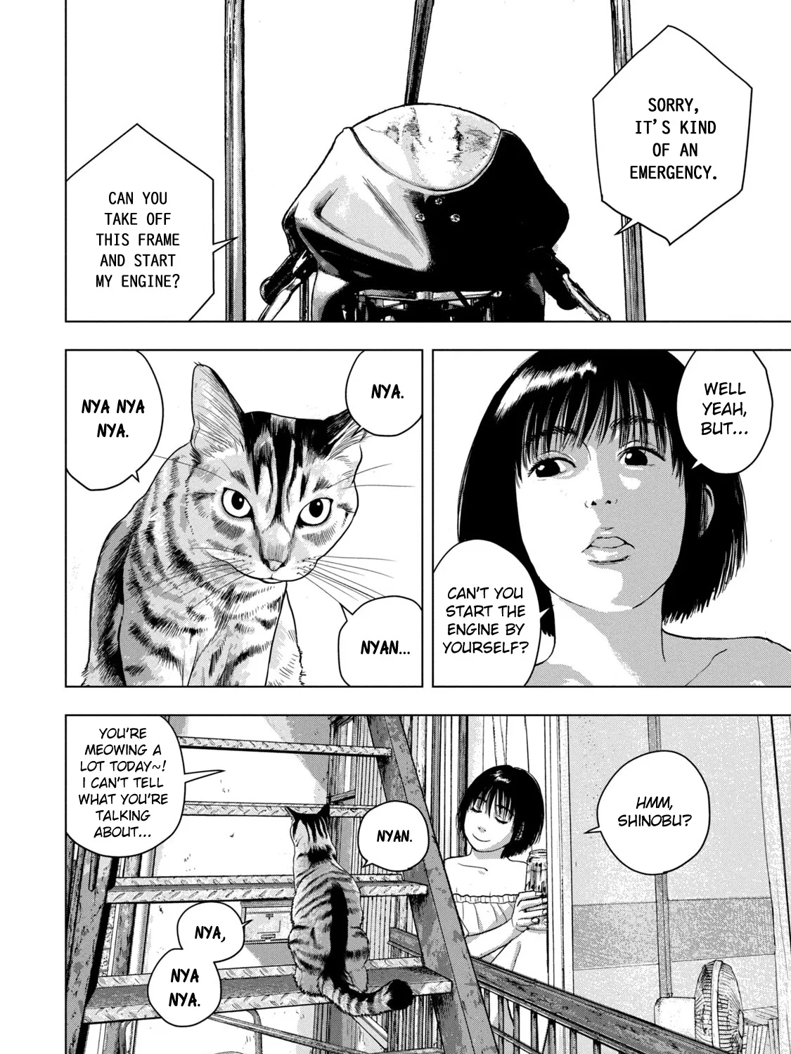 Under Ninja Zinmanga X Chapter 56 Page 3