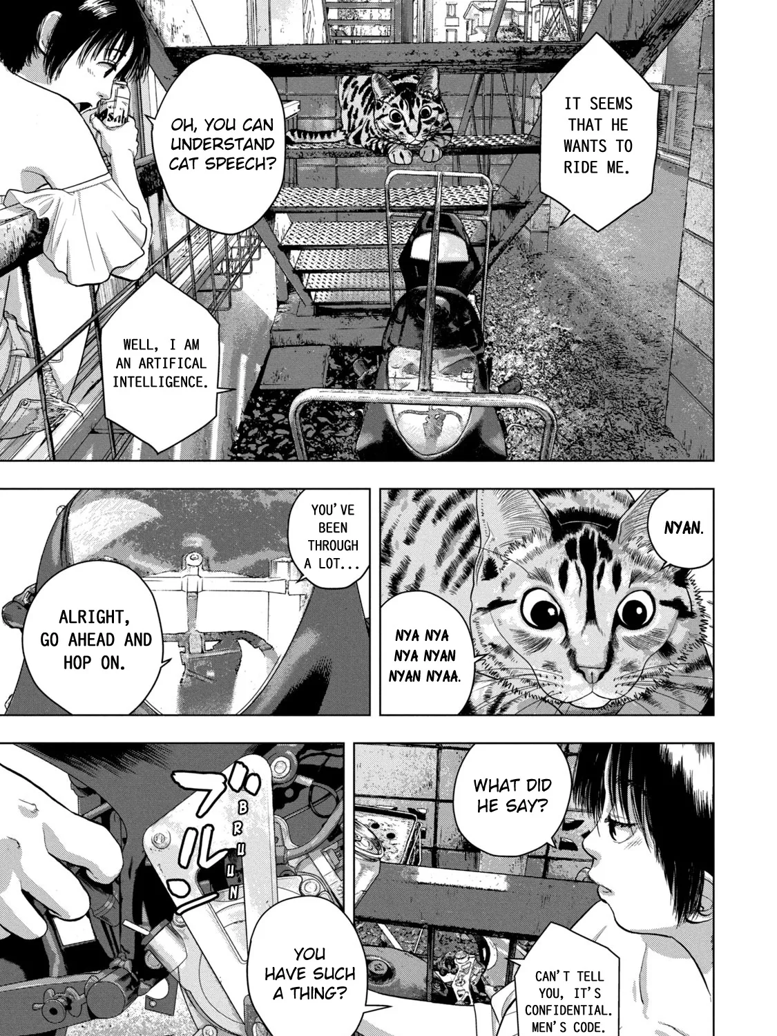 Under Ninja Zinmanga X Chapter 56 Page 5