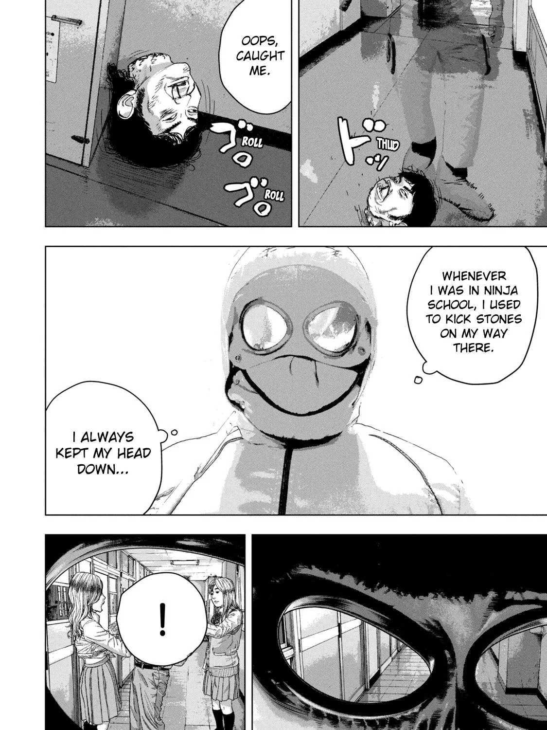 Under Ninja Zinmanga X Chapter 56 Page 15