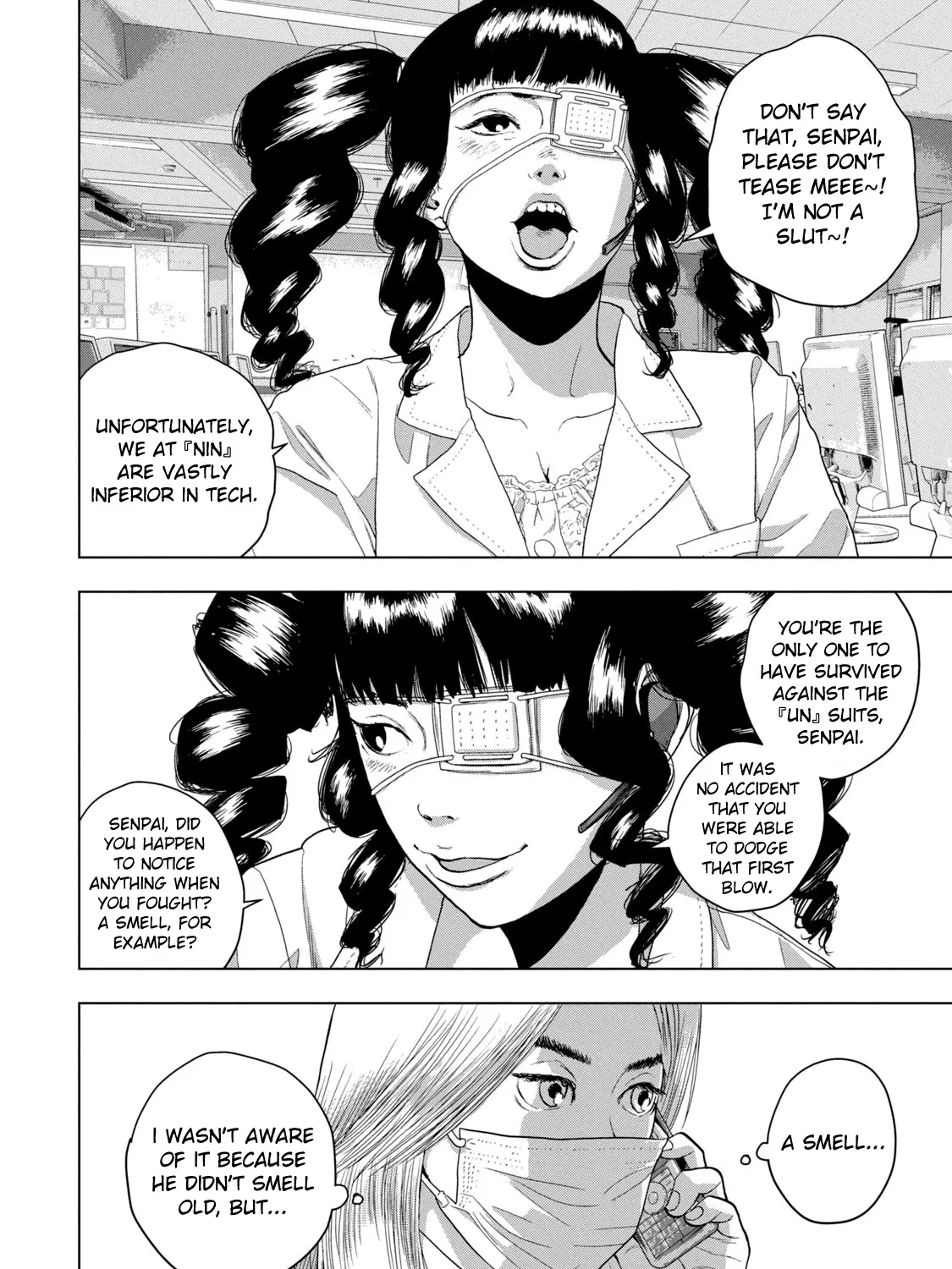 Under Ninja Zinmanga X Chapter 54 Page 27