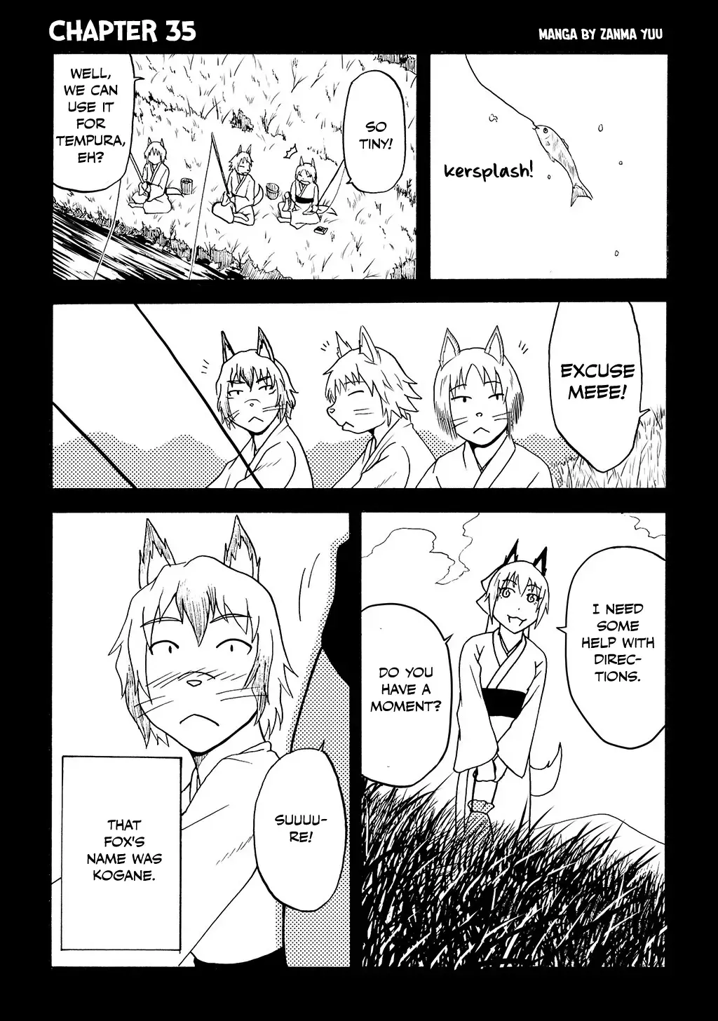 Totsugi Okureta Kitsune ga Yome ni Kuru Hanashi Zinmanga X Chapter 35 Page 1