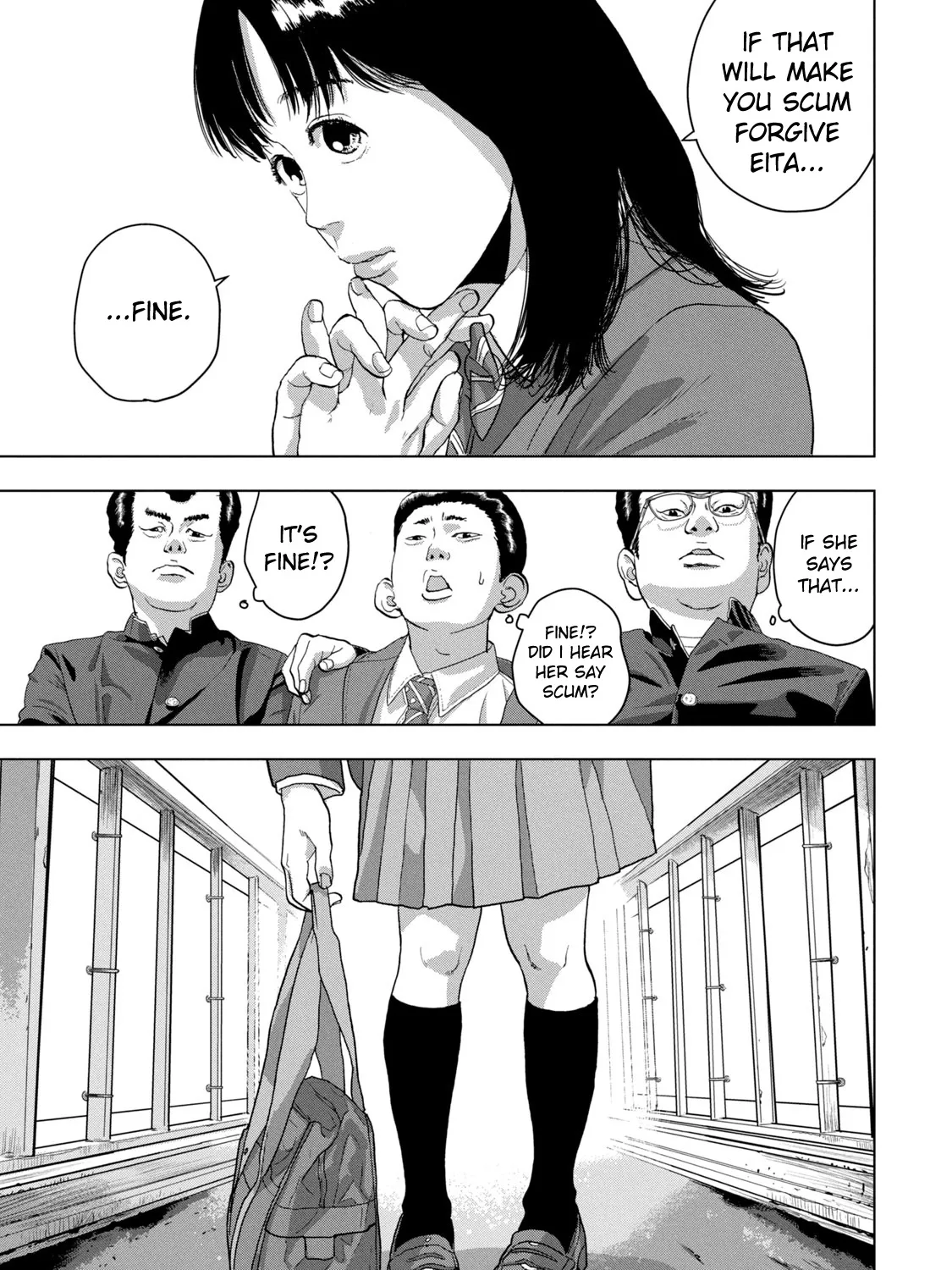 Under Ninja Zinmanga X Chapter 52 Page 21